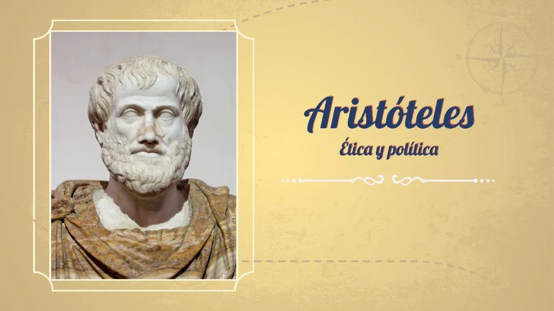 Aristóteles Ética y política
