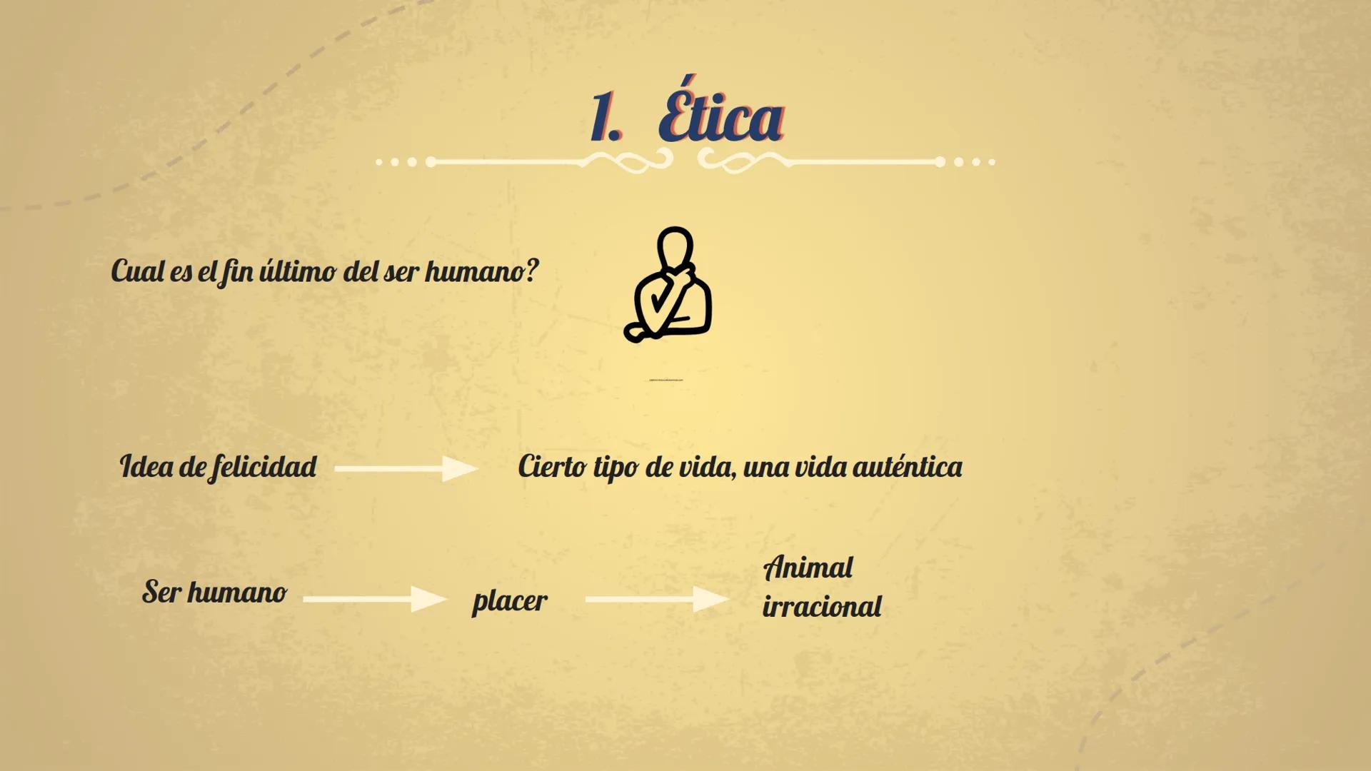 W
Aristóteles
Ética y política Aristóteles
Política
ELEJANDRIA
1. ÉTICA
1.1.
1.2.
Índice
La felicidad más perfecta.
La virtud como "término 