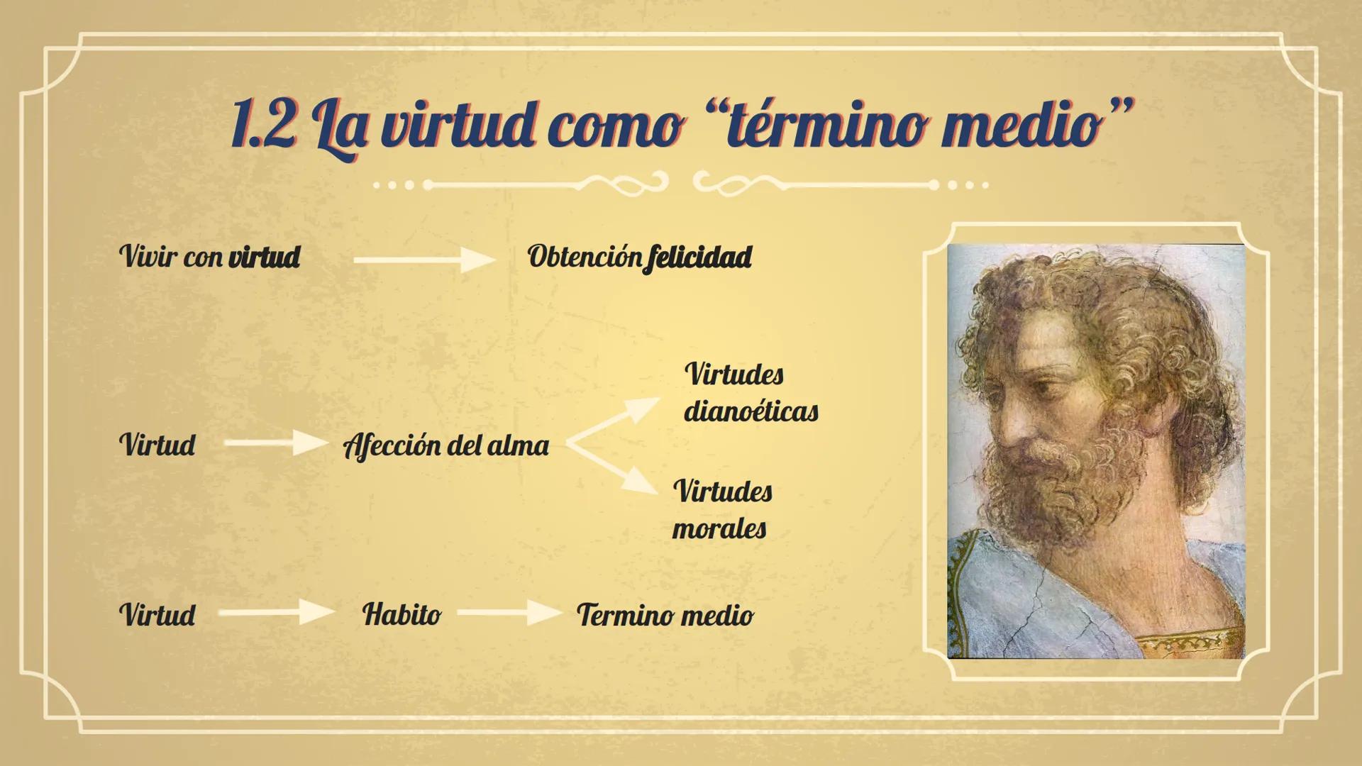 W
Aristóteles
Ética y política Aristóteles
Política
ELEJANDRIA
1. ÉTICA
1.1.
1.2.
Índice
La felicidad más perfecta.
La virtud como "término 