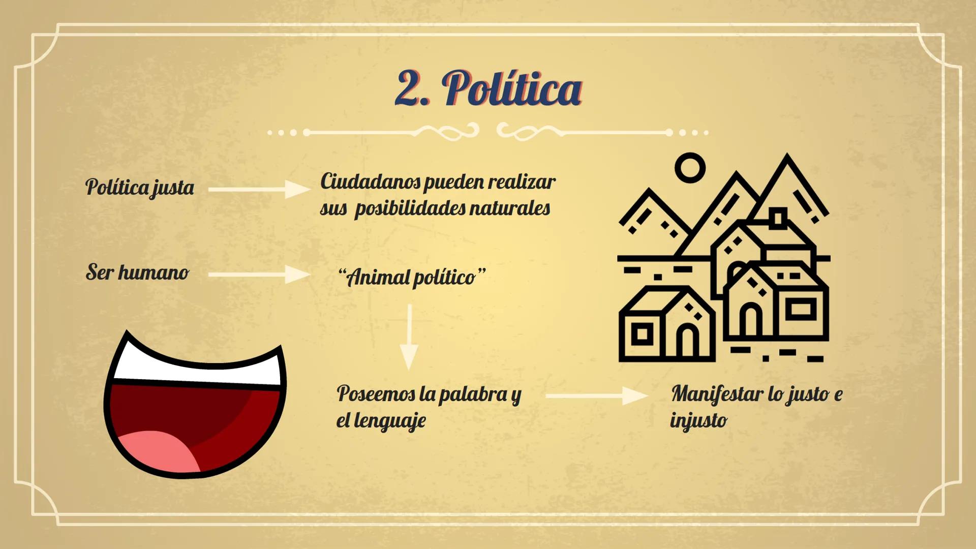 W
Aristóteles
Ética y política Aristóteles
Política
ELEJANDRIA
1. ÉTICA
1.1.
1.2.
Índice
La felicidad más perfecta.
La virtud como "término 