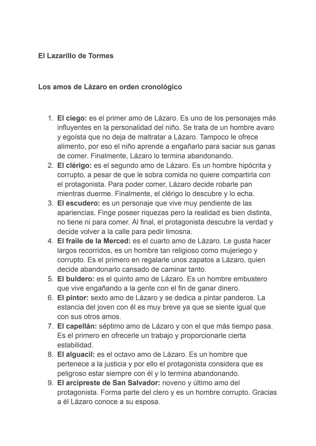 
<h2 id="losamosdelzaroenordencronolgico">Los amos de Lázaro en orden cronológico</h2>
<h3 id="elciego">El ciego</h3>
<p>El ciego es el prim