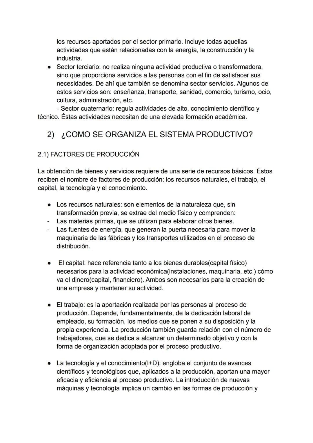 tema 5 de geografía: ¿como se organiza la economía
global?
1) ¿QUE ES LA ACTIVIDAD ECONÓMICA?
El principal objetivo de la economía es satisf