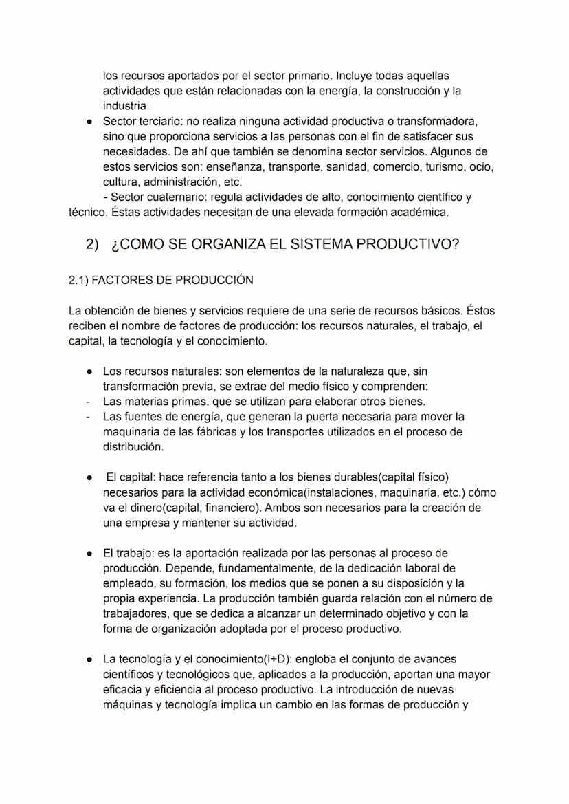 tema 5 de geografía: ¿como se organiza la economía
global?
1) ¿QUE ES LA ACTIVIDAD ECONÓMICA?
El principal objetivo de la economía es satisf