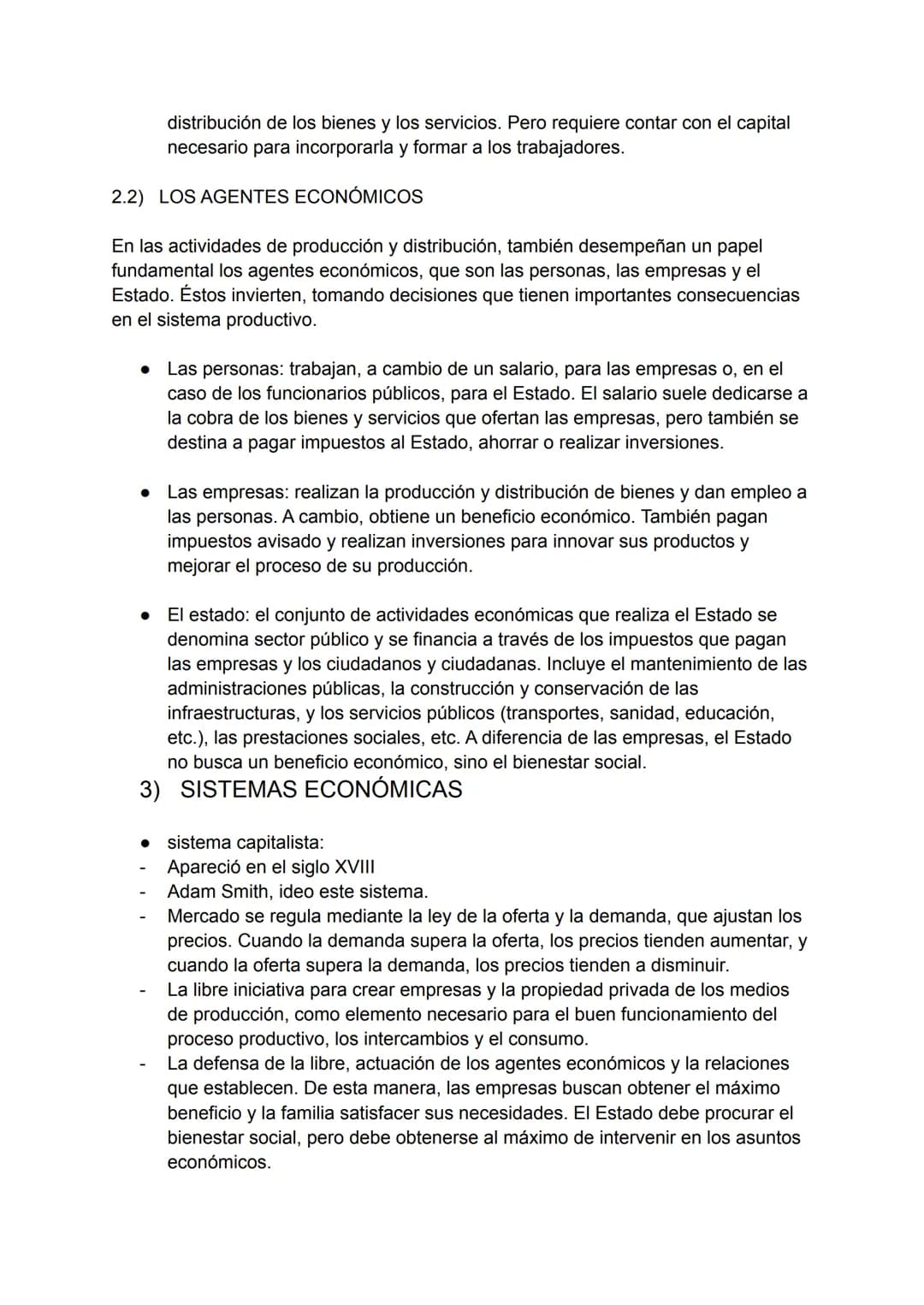 tema 5 de geografía: ¿como se organiza la economía
global?
1) ¿QUE ES LA ACTIVIDAD ECONÓMICA?
El principal objetivo de la economía es satisf
