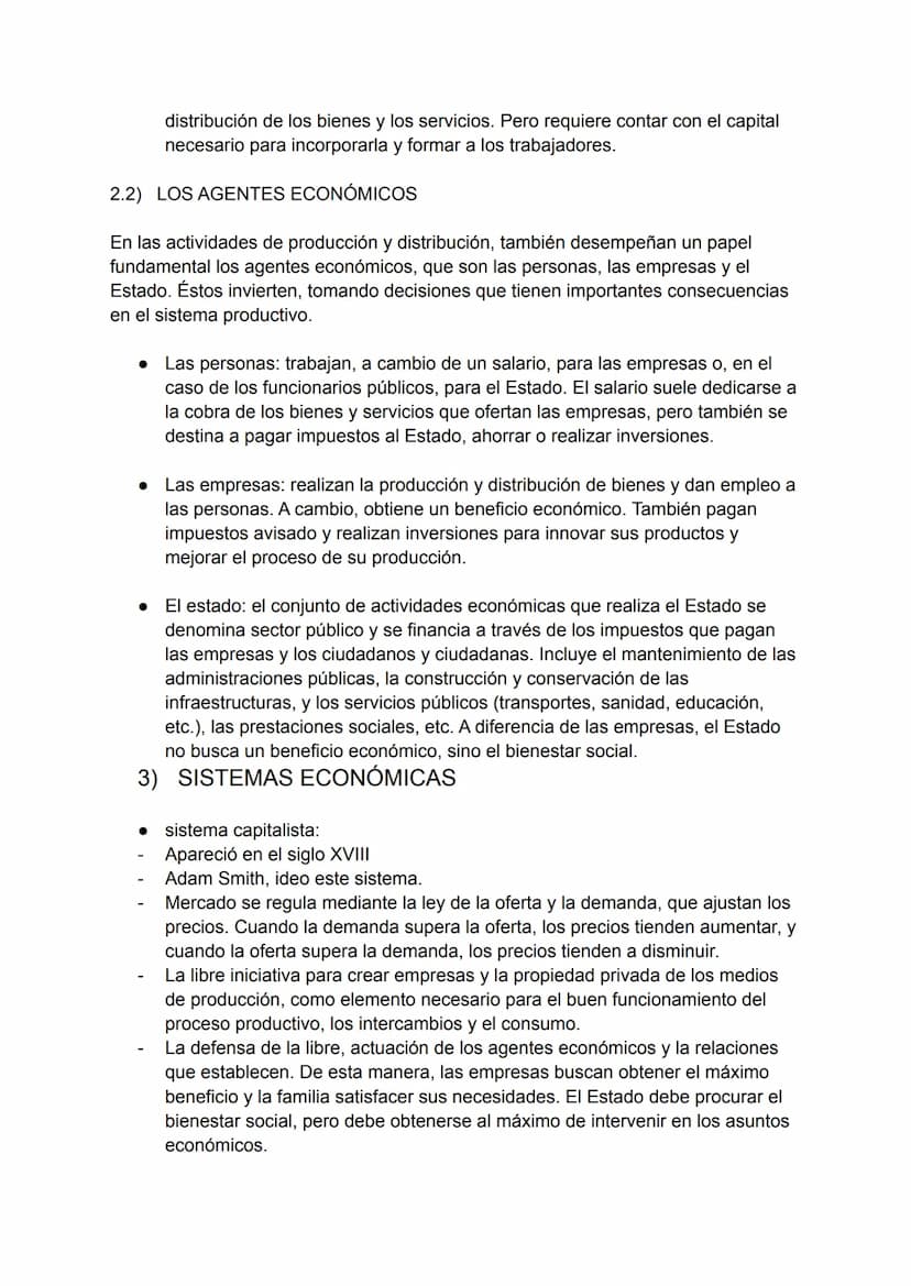 tema 5 de geografía: ¿como se organiza la economía
global?
1) ¿QUE ES LA ACTIVIDAD ECONÓMICA?
El principal objetivo de la economía es satisf