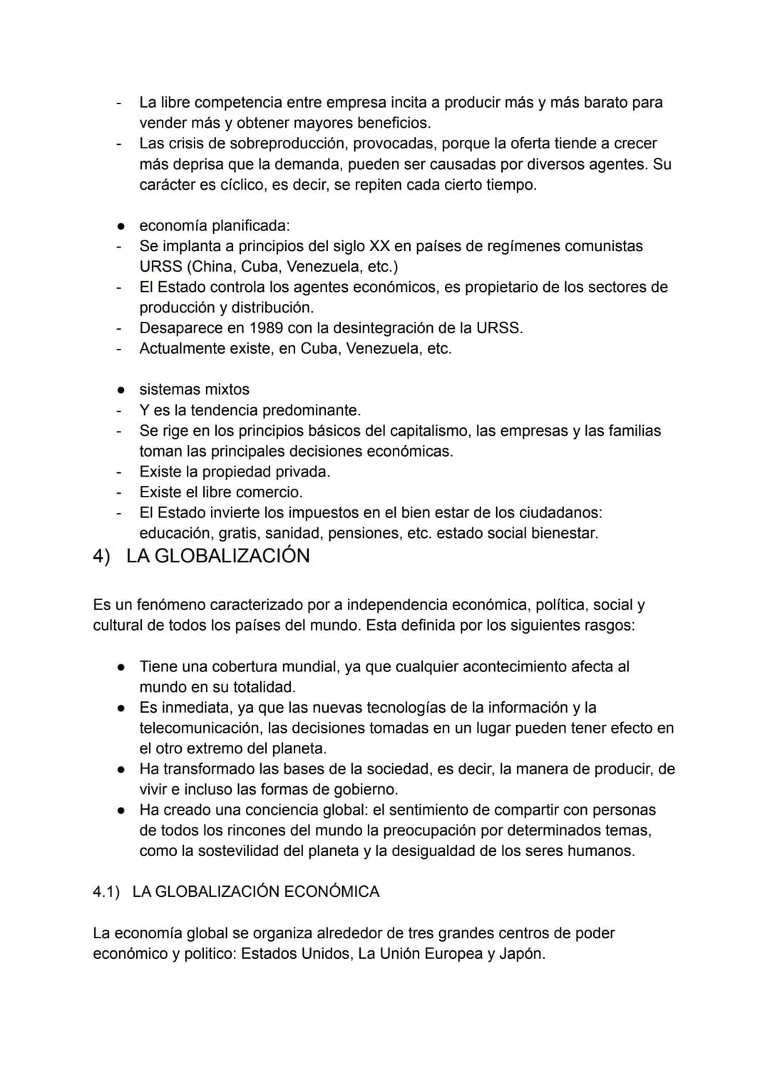tema 5 de geografía: ¿como se organiza la economía
global?
1) ¿QUE ES LA ACTIVIDAD ECONÓMICA?
El principal objetivo de la economía es satisf