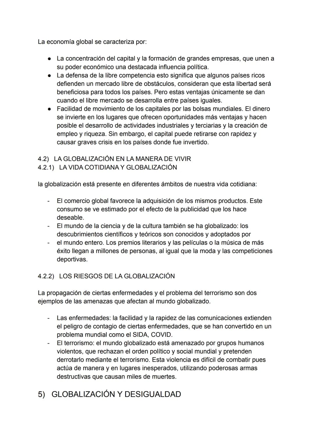 tema 5 de geografía: ¿como se organiza la economía
global?
1) ¿QUE ES LA ACTIVIDAD ECONÓMICA?
El principal objetivo de la economía es satisf