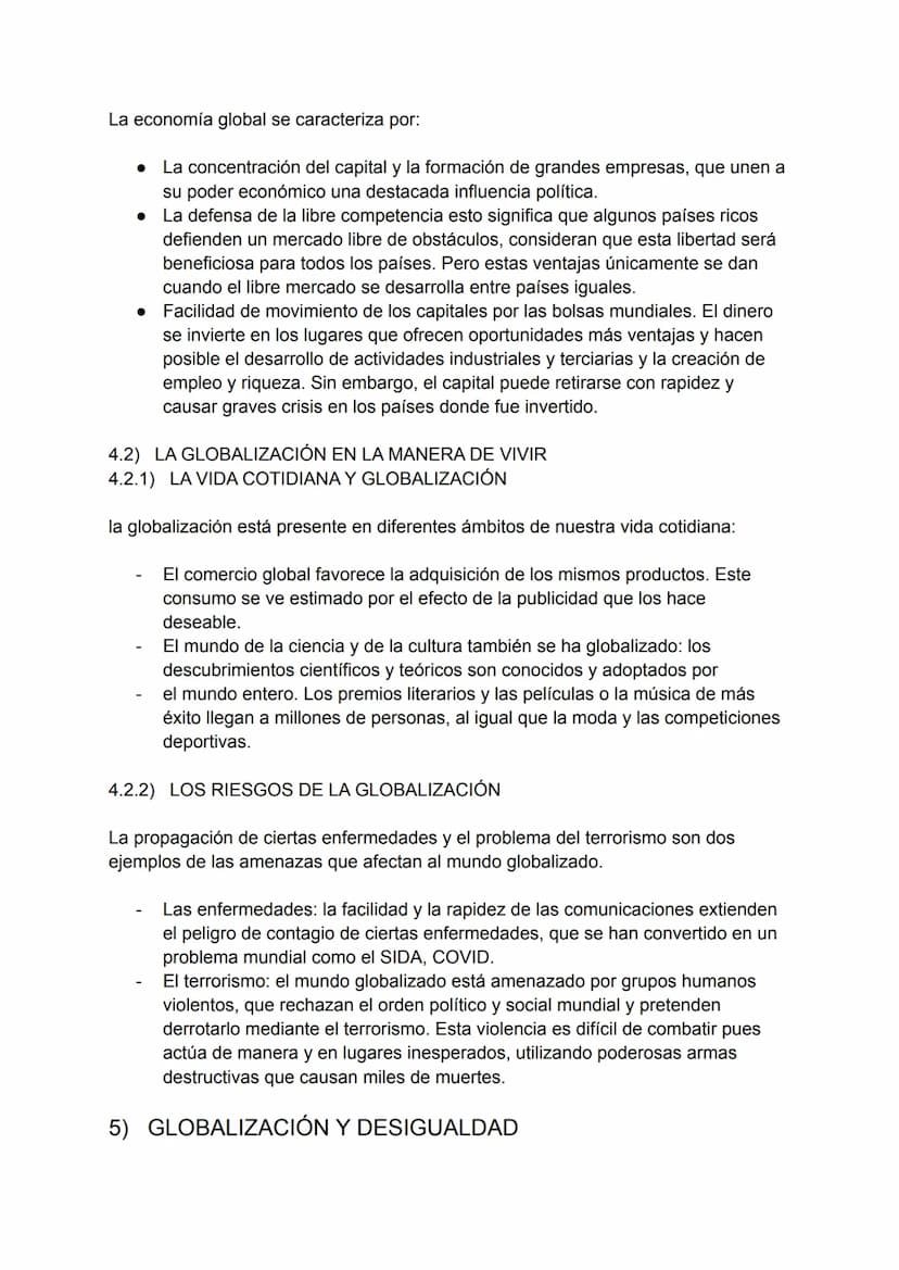 tema 5 de geografía: ¿como se organiza la economía
global?
1) ¿QUE ES LA ACTIVIDAD ECONÓMICA?
El principal objetivo de la economía es satisf
