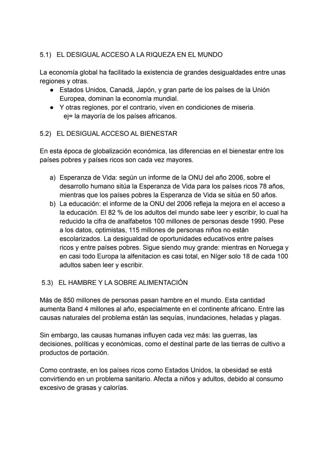 tema 5 de geografía: ¿como se organiza la economía
global?
1) ¿QUE ES LA ACTIVIDAD ECONÓMICA?
El principal objetivo de la economía es satisf