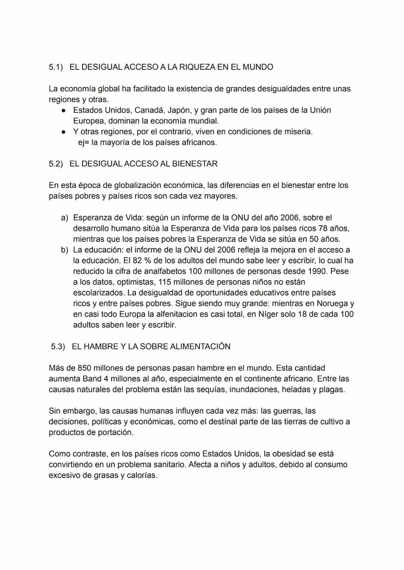 tema 5 de geografía: ¿como se organiza la economía
global?
1) ¿QUE ES LA ACTIVIDAD ECONÓMICA?
El principal objetivo de la economía es satisf