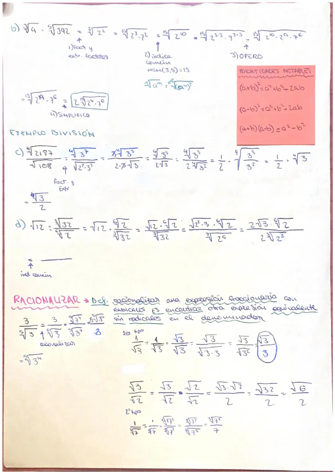 NOTACIÓN CIENTIFICA
N²x escrito de la forma
x=0-10² tal que
LDEJ. 537 = 5'37•100=5²37-10@
EJ. 0'033 = 100
ADICANBO
EJ. √√√8-2
3/8)=-
Defin R