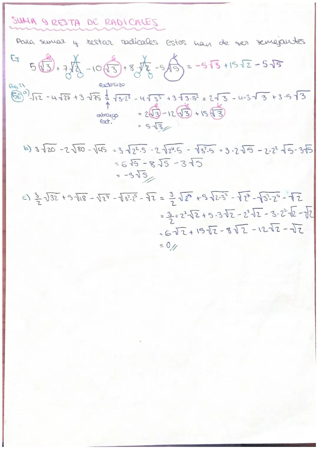 NOTACIÓN CIENTIFICA
N²x escrito de la forma
x=0-10² tal que
LDEJ. 537 = 5'37•100=5²37-10@
EJ. 0'033 = 100
ADICANBO
EJ. √√√8-2
3/8)=-
Defin R
