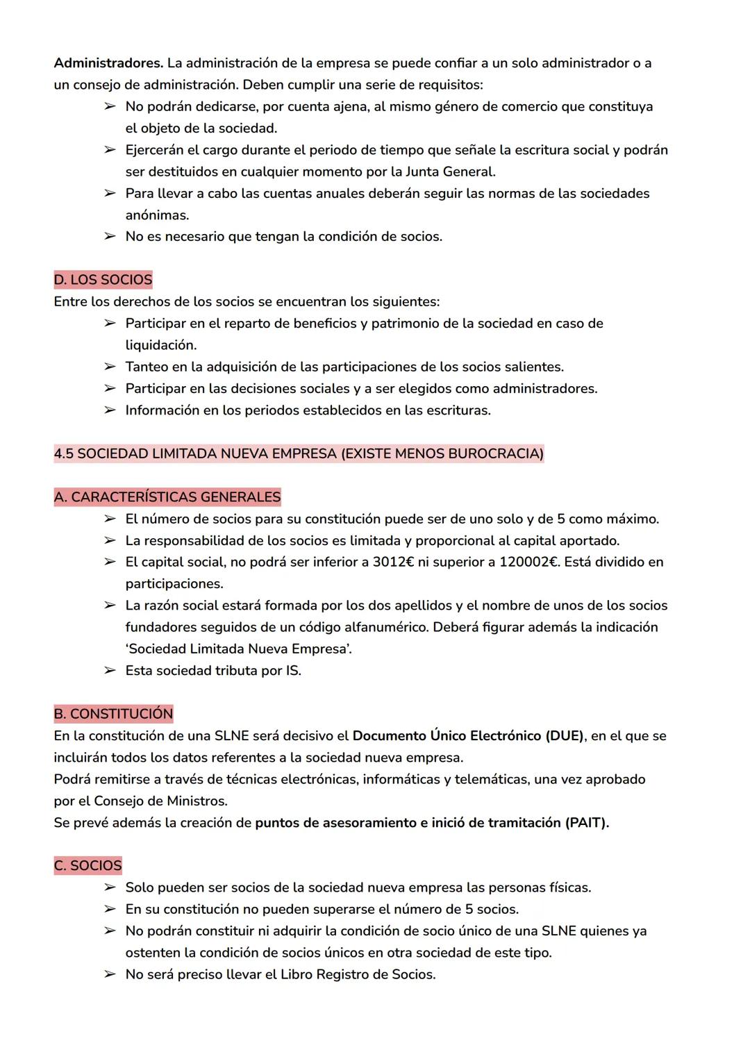 1. LA LEGISLACIÓN MERCANTIL
TEMA 2. CLASES DE EMPRESAS
DERECHO MERCANTIL. Es la parte del Derecho que regula la actividad económica, que por