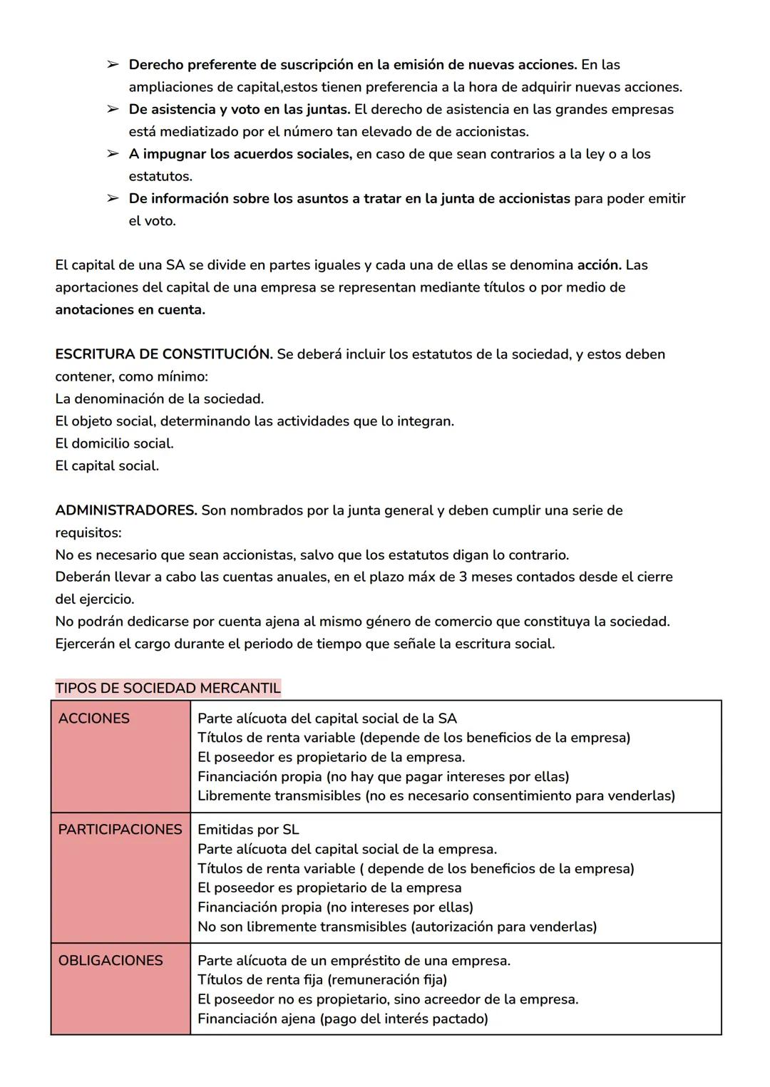 1. LA LEGISLACIÓN MERCANTIL
TEMA 2. CLASES DE EMPRESAS
DERECHO MERCANTIL. Es la parte del Derecho que regula la actividad económica, que por