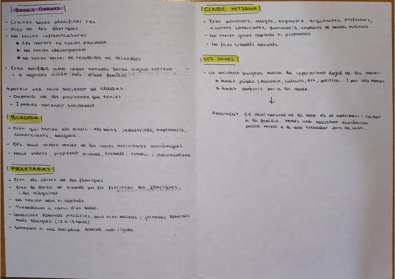 T2: LA NOVA ERA INDUSTRIAL
1. FACTORS IMPULSORS DE LA INDUSTRIALITZACIÓ
Les causes que van portar a la industrialització són,
1. La revoluci