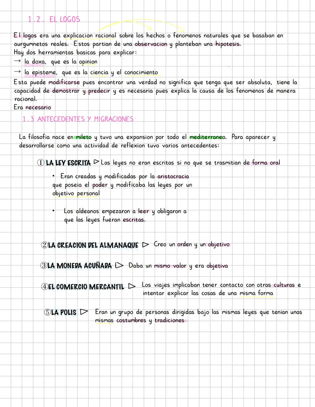 Origen de la filosofia
1.
EL ORIGEN DE LA FILOSOFIA
Etimologicamente significa FILO + SOPHOS = amor a la sabiduria
Su funcion principal es p
