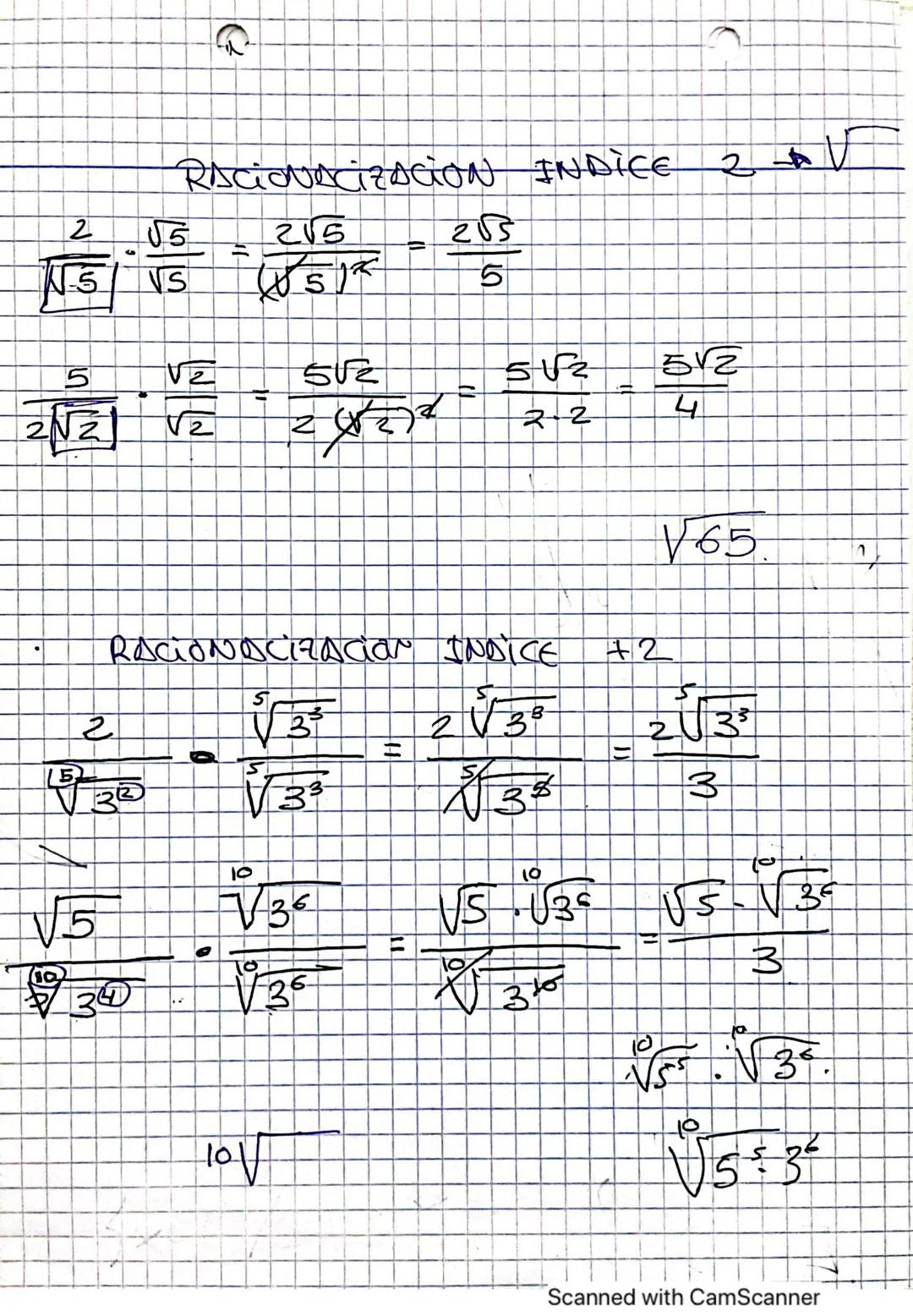 RACIONALIZACION
das
Quitar
3 formas:
12
a
buč
2
3√3
a
bücm
a
a
buc
a
bücm
2
32²
=
√6 +√€
2
√2-√3
a
brc.rs
2√3
2√3
343.13 337
a
√5 +√c
raices