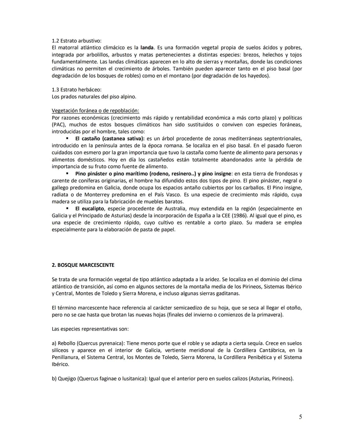 Unidad didáctica VI
1. Los suelos:
a)
b)
c)
d)
e)
2. Vegetación
LOS SUELOS Y LA VEGETACIÓN
Concepto
Origen
Factores de la edafogénesis
Perfi