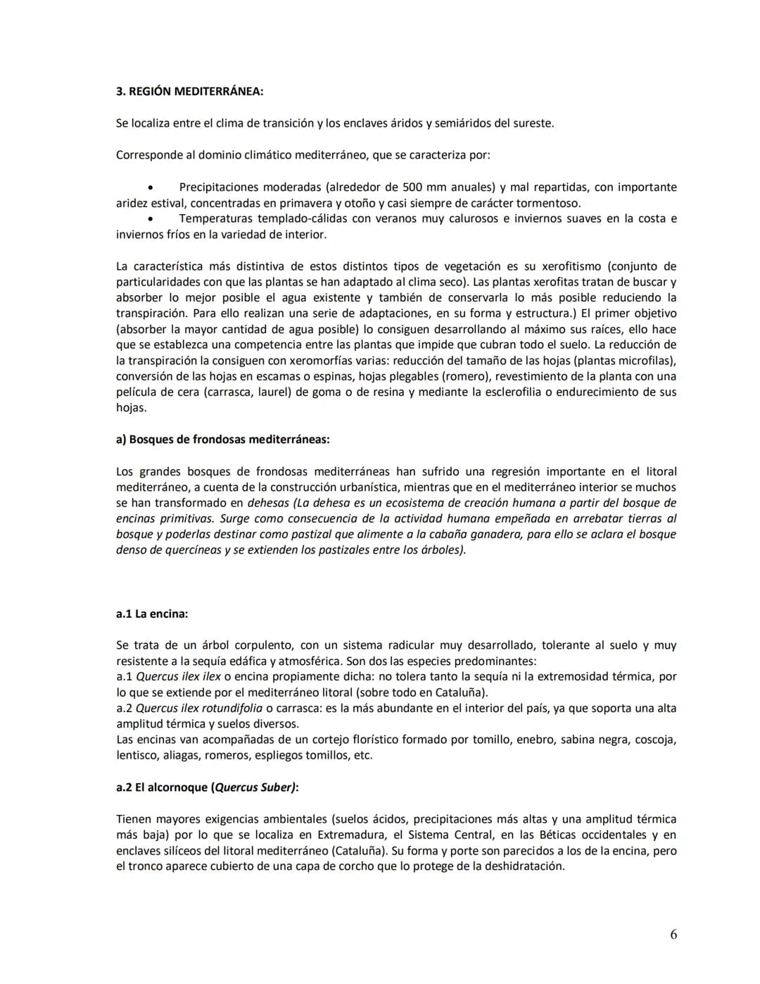 Unidad didáctica VI
1. Los suelos:
a)
b)
c)
d)
e)
2. Vegetación
LOS SUELOS Y LA VEGETACIÓN
Concepto
Origen
Factores de la edafogénesis
Perfi