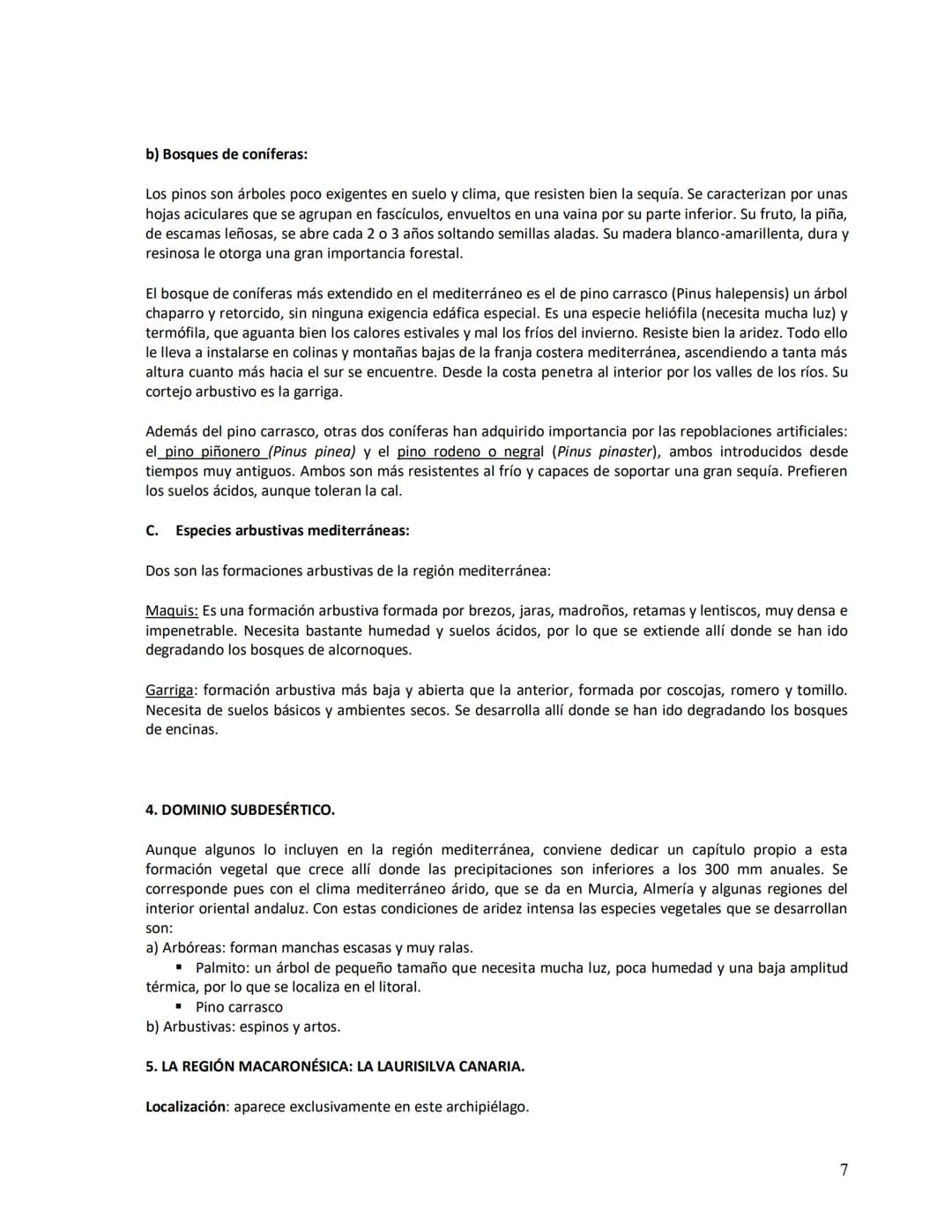 Unidad didáctica VI
1. Los suelos:
a)
b)
c)
d)
e)
2. Vegetación
LOS SUELOS Y LA VEGETACIÓN
Concepto
Origen
Factores de la edafogénesis
Perfi
