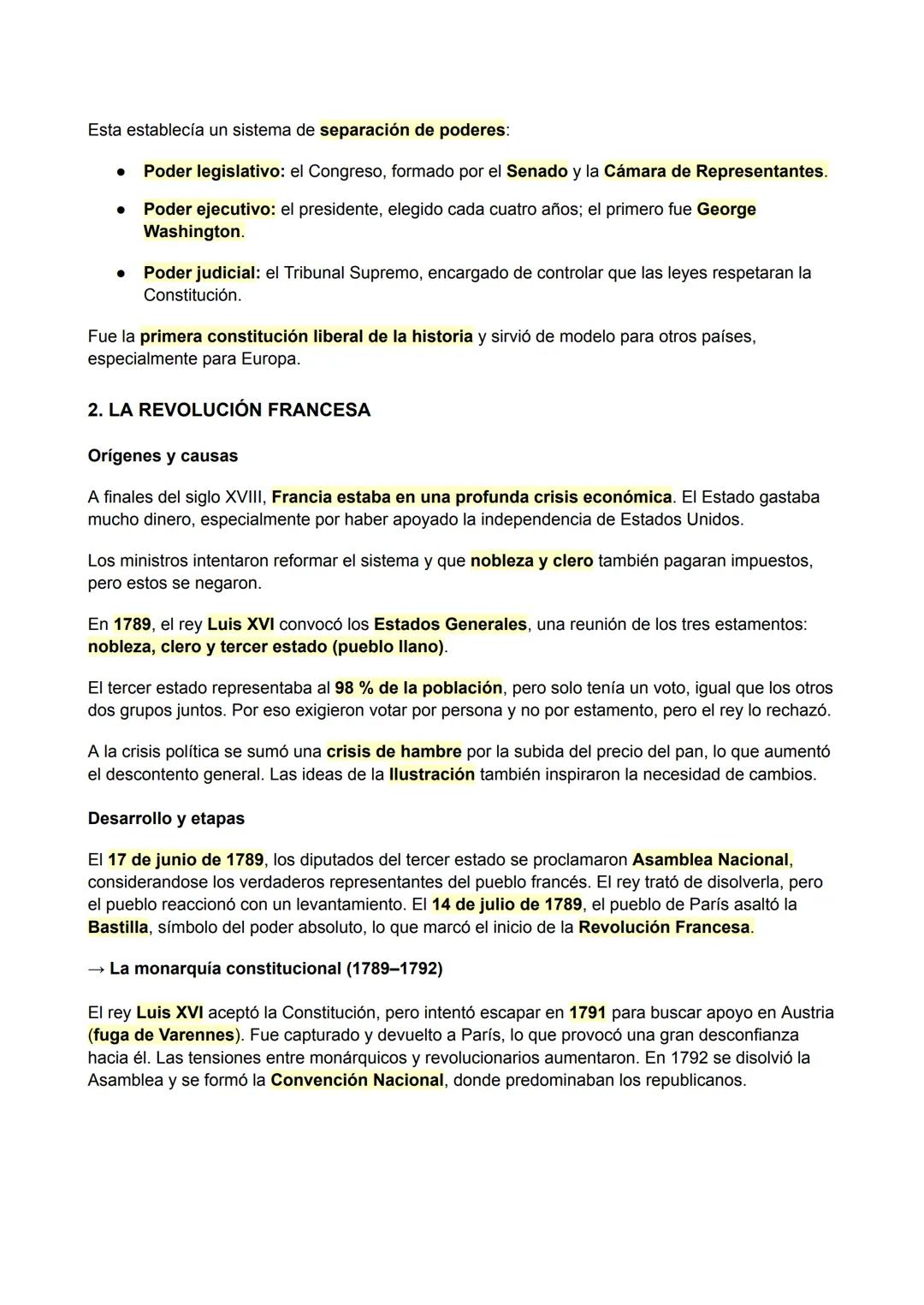 # REVOLUCIONES LIBERALES Y NACIONALISMO

Durante los siglos XVIII y XIX, el mundo vivió grandes cambios políticos y sociales que marcaron
el