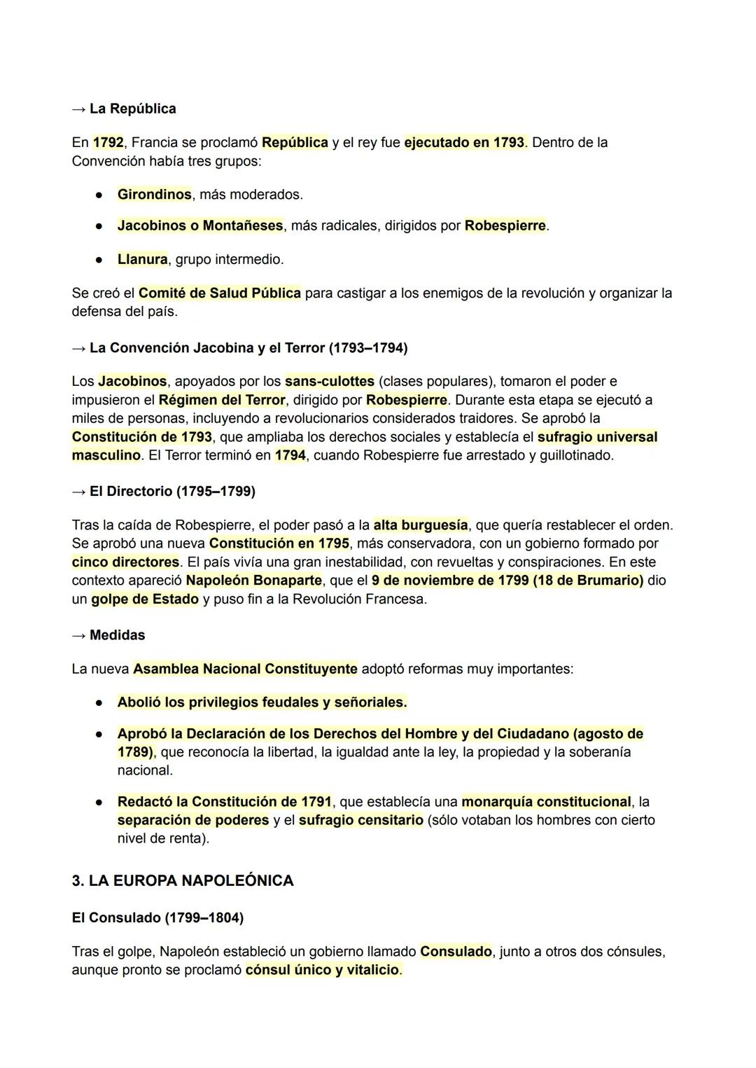# REVOLUCIONES LIBERALES Y NACIONALISMO

Durante los siglos XVIII y XIX, el mundo vivió grandes cambios políticos y sociales que marcaron
el