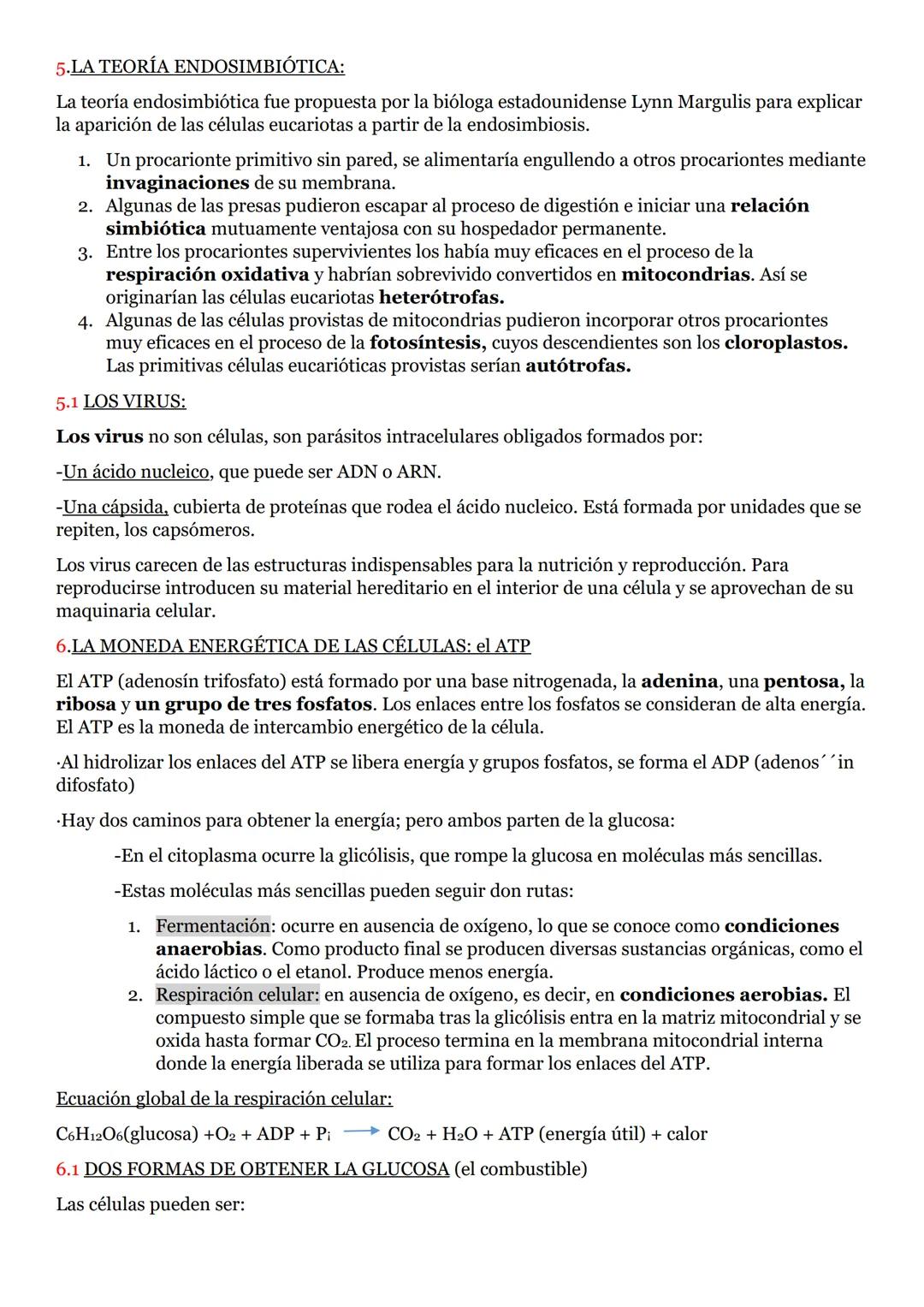 TEMA 2: LA ORGANIZACIÓN CELULAR DE LOS SERES VIVOS
1.LA TEORÍA CELULAR
Los postulados de la teoría celular son:
-la célula es la unidad estr