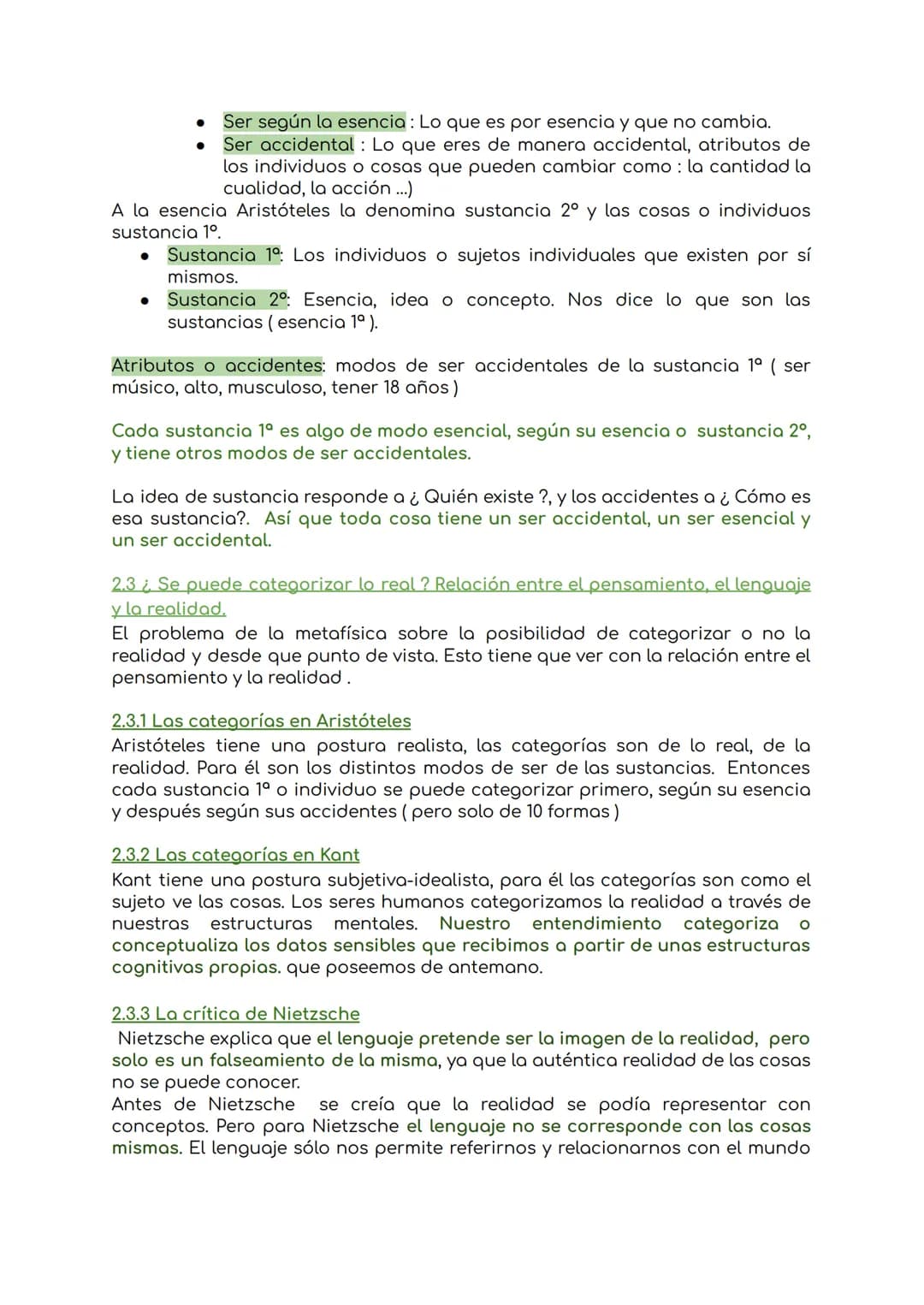 Filosofia tema 5: El estudio de la
metafísica en realidad
1. LA METAFÍSICA Y SUS PROBLEMAS
La metafísica es la rama de la filosofía que estu