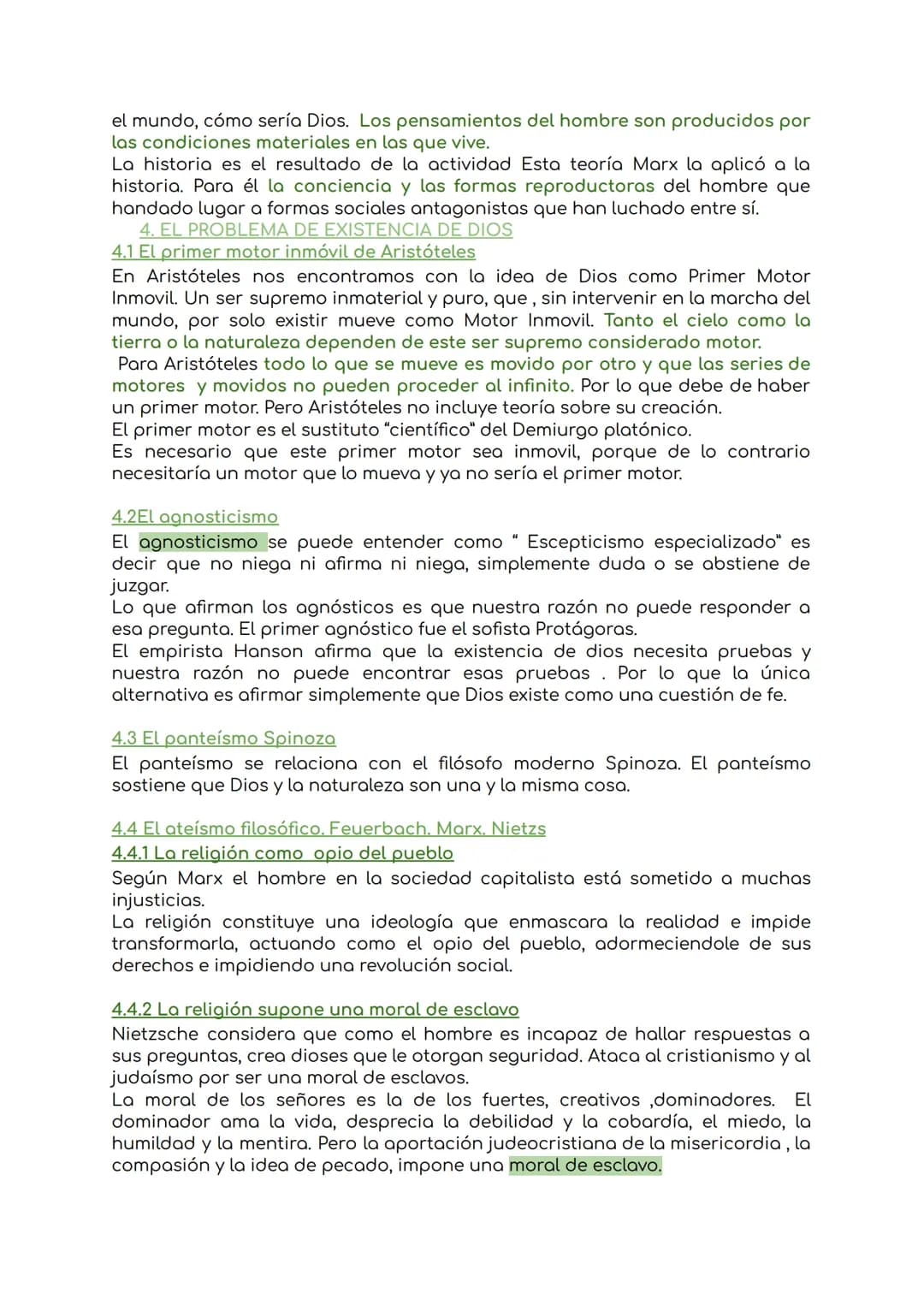Filosofia tema 5: El estudio de la
metafísica en realidad
1. LA METAFÍSICA Y SUS PROBLEMAS
La metafísica es la rama de la filosofía que estu