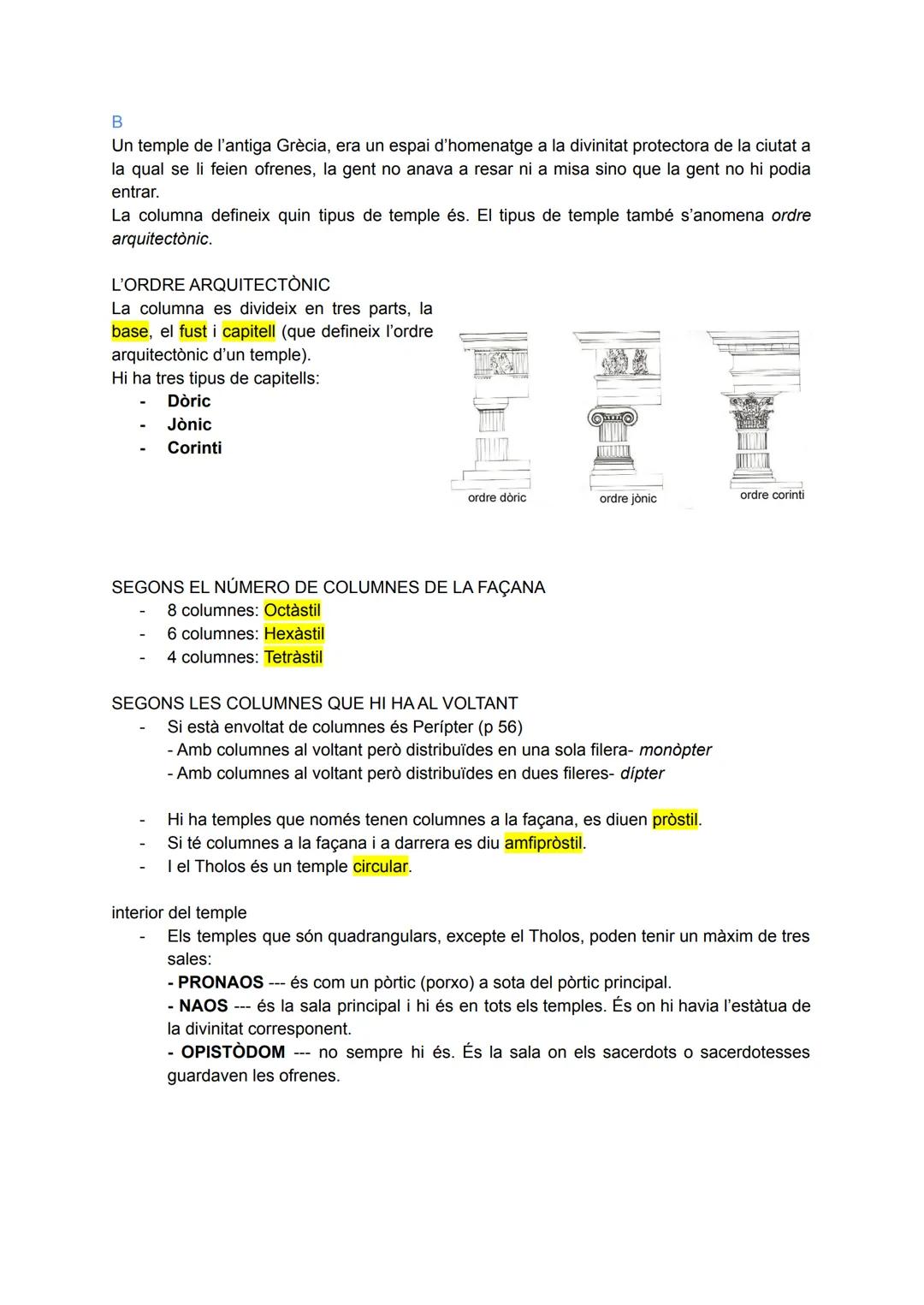 ART CLÀSSIC. GRÈCIA
CONTEXT HISTÒRIC
A) Època arcaica (VII-V ac)
B) Època clàssica (V-IV ac)
C) Època hel.lenística (III-I ac)
A Polis i col