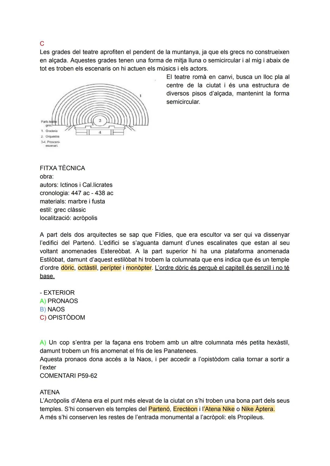 ART CLÀSSIC. GRÈCIA
CONTEXT HISTÒRIC
A) Època arcaica (VII-V ac)
B) Època clàssica (V-IV ac)
C) Època hel.lenística (III-I ac)
A Polis i col
