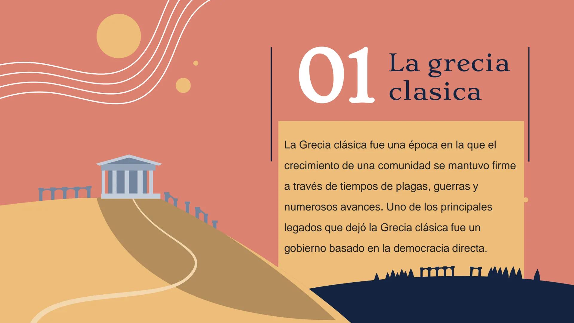 LA VIDA COTIDIANA
DE LA ANTIGUA
GRECIA Y ROMA
HA
22/11
1000
1600
1600001
A11
Not ÍNDICE
| 01
| 02
|03 Roma
| 04
La Grecia
clásica
La vida
co