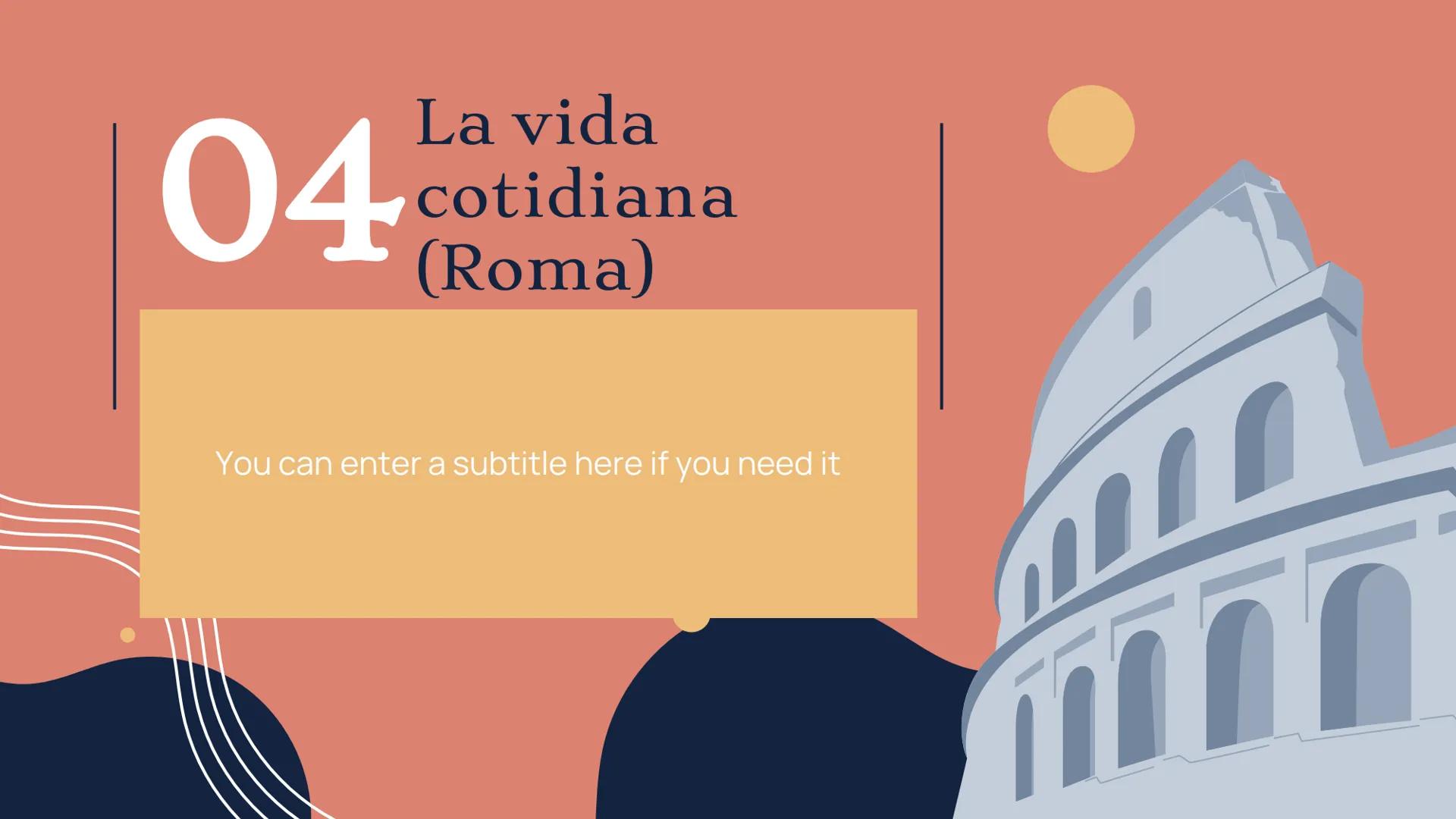 LA VIDA COTIDIANA
DE LA ANTIGUA
GRECIA Y ROMA
HA
22/11
1000
1600
1600001
A11
Not ÍNDICE
| 01
| 02
|03 Roma
| 04
La Grecia
clásica
La vida
co