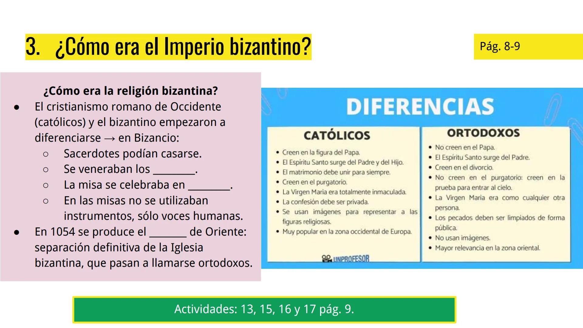 El fin del Imperio romano: la
Edad Media.
Unidad 1 1. ¿Cómo se inició la Edad Media?
¿Qué había antes de la Edad
Media?
Imperio romano unida
