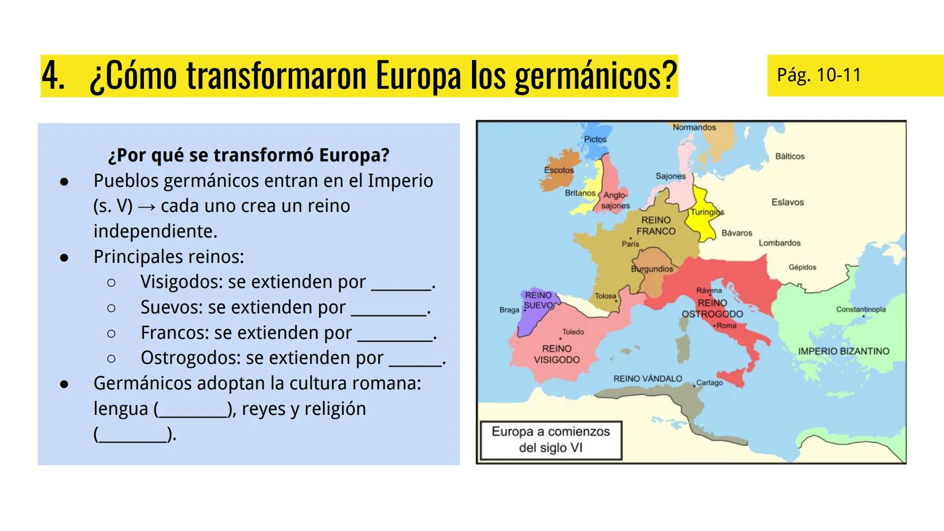El fin del Imperio romano: la
Edad Media.
Unidad 1 1. ¿Cómo se inició la Edad Media?
¿Qué había antes de la Edad
Media?
Imperio romano unida