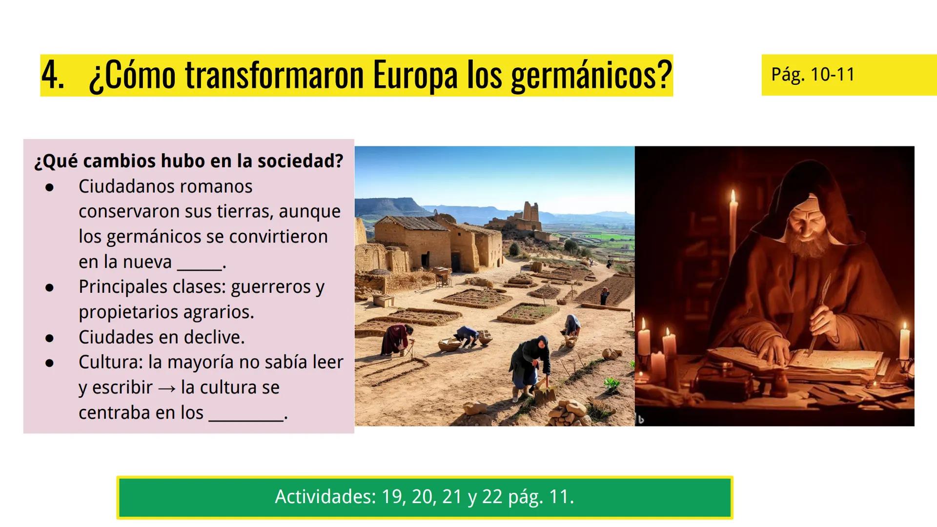 El fin del Imperio romano: la
Edad Media.
Unidad 1 1. ¿Cómo se inició la Edad Media?
¿Qué había antes de la Edad
Media?
Imperio romano unida