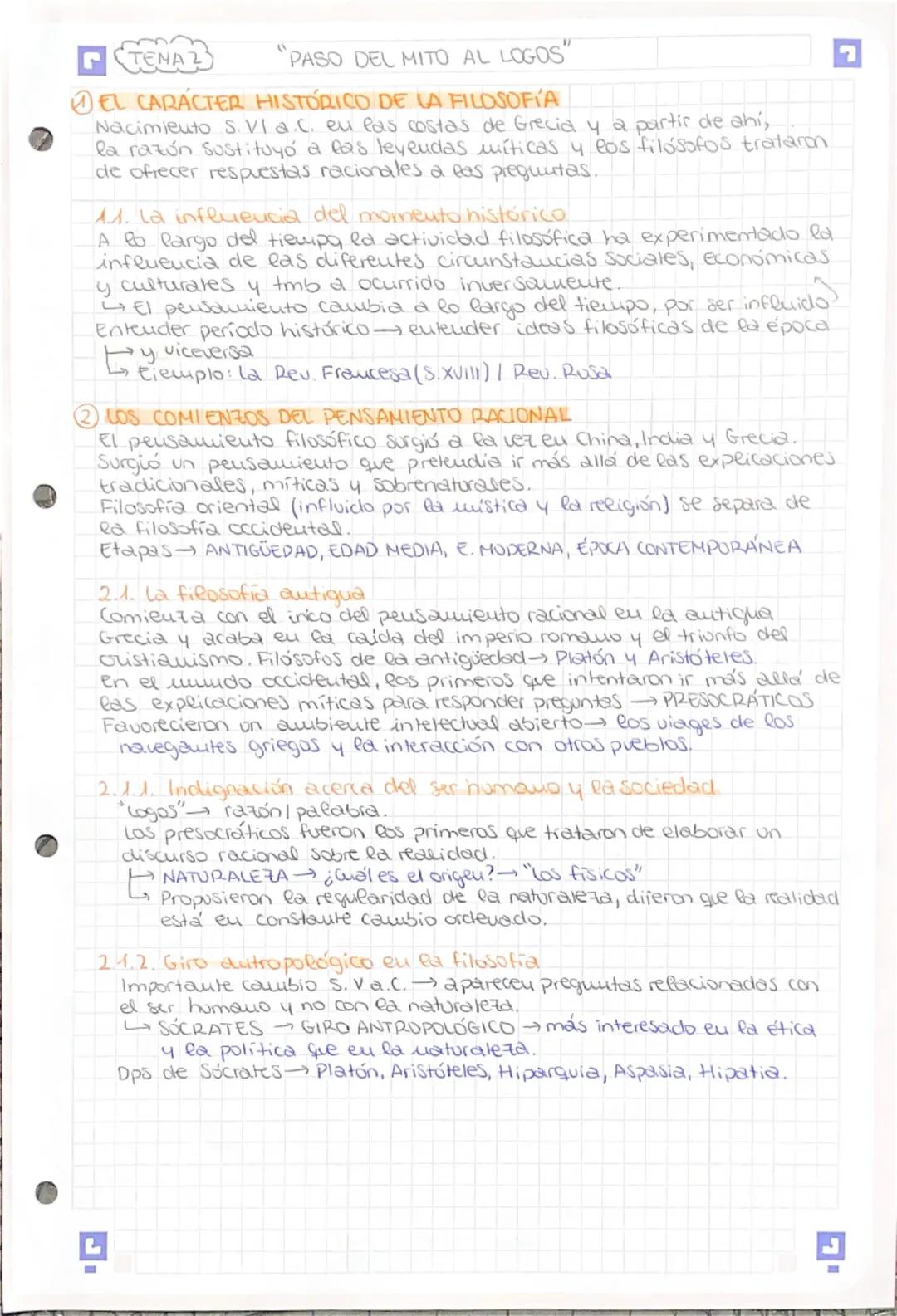 # 1. kAS PREguntar de la filosofía

@ EN BUSCA DE RESPUESTAS

Animales actúau de forma instintiva

Seres humanos actuamos de manera racional