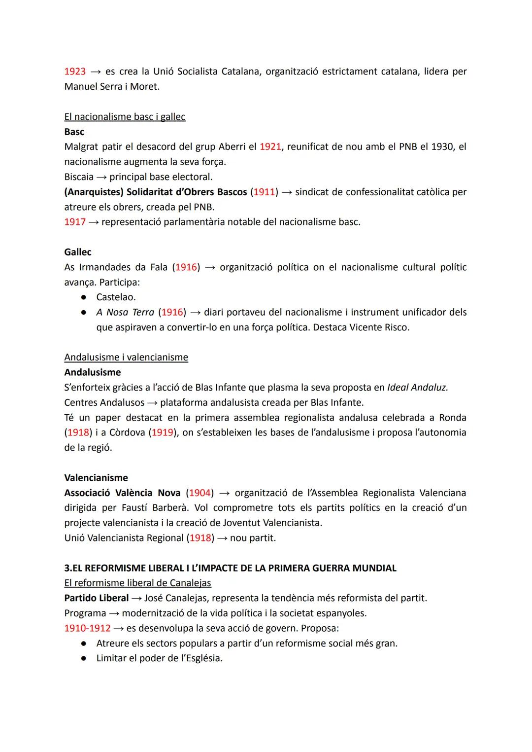 # TEMA 8: LES RESISTÈNCIES A LA DEMOCRATITZACIÓ POLÍTICA I
SOCIAL

1. EL REFORMISME CONSERVADOR I LA SETMANA TRÀGICA
El relleu generacional 