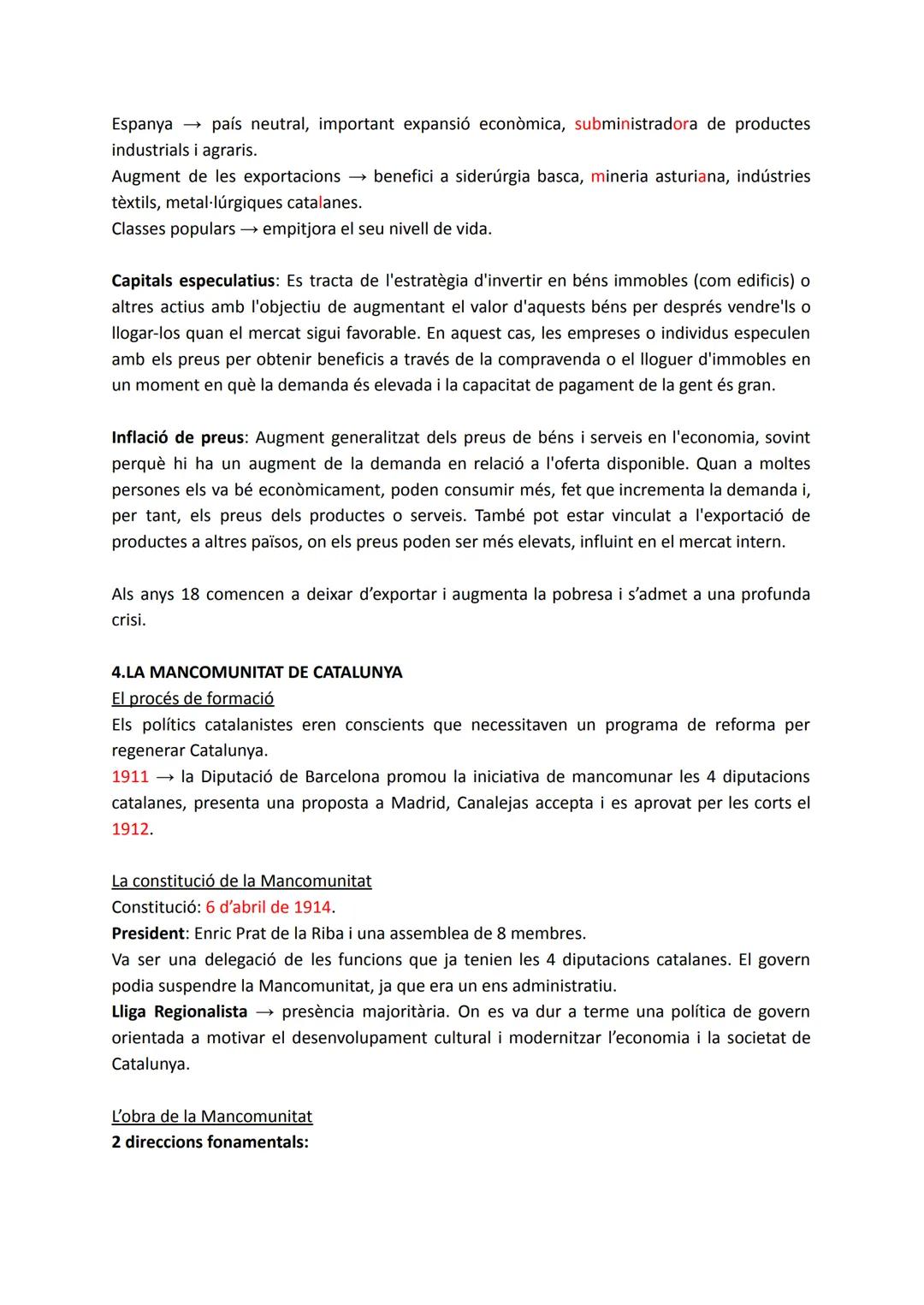 # TEMA 8: LES RESISTÈNCIES A LA DEMOCRATITZACIÓ POLÍTICA I
SOCIAL

1. EL REFORMISME CONSERVADOR I LA SETMANA TRÀGICA
El relleu generacional 