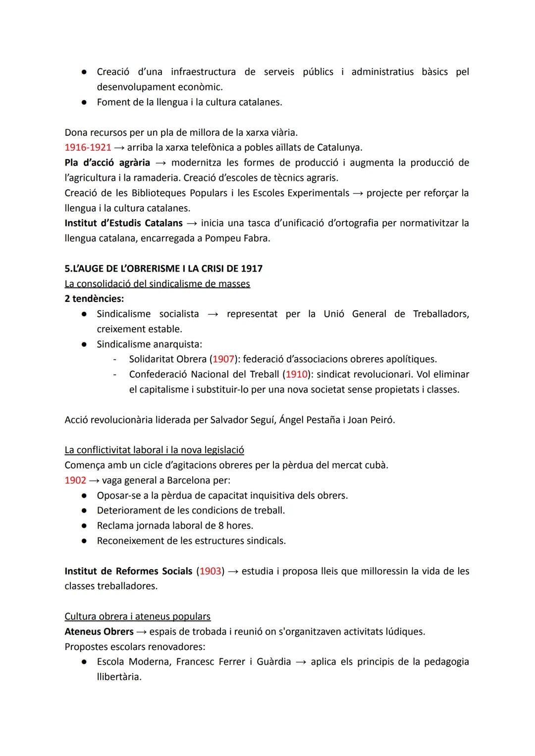 # TEMA 8: LES RESISTÈNCIES A LA DEMOCRATITZACIÓ POLÍTICA I
SOCIAL

1. EL REFORMISME CONSERVADOR I LA SETMANA TRÀGICA
El relleu generacional 