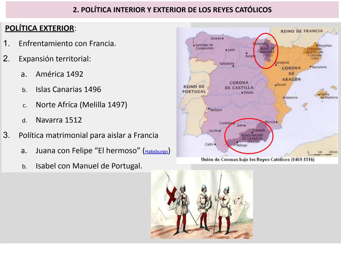La formación de la monarquía de Hispánica y su
expansión (1474-1700)
Felipe I el Hermoso
1504-1506
Carlos I
1516-1556
Felipe II
1556-1598
Fe