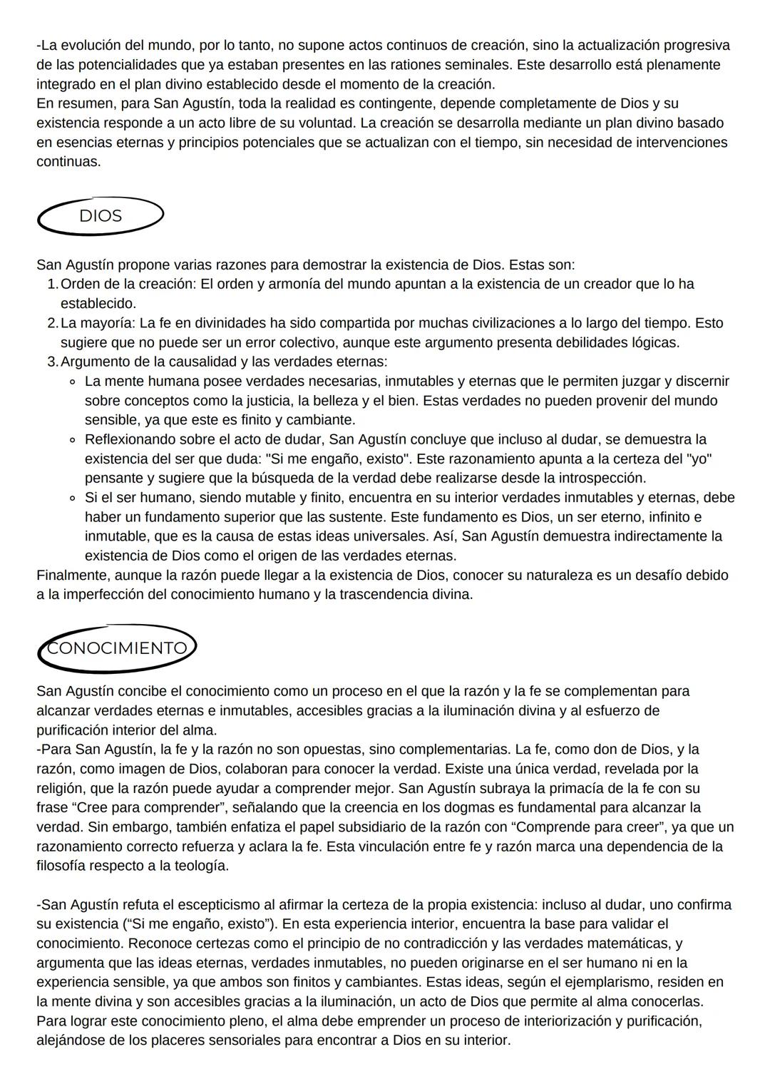 SAN AGUSTÍN
ÉTICA
La ética de San Agustín se centra en la búsqueda de Dios como Bien supremo y felicidad absoluta, orientando
la vida humana
