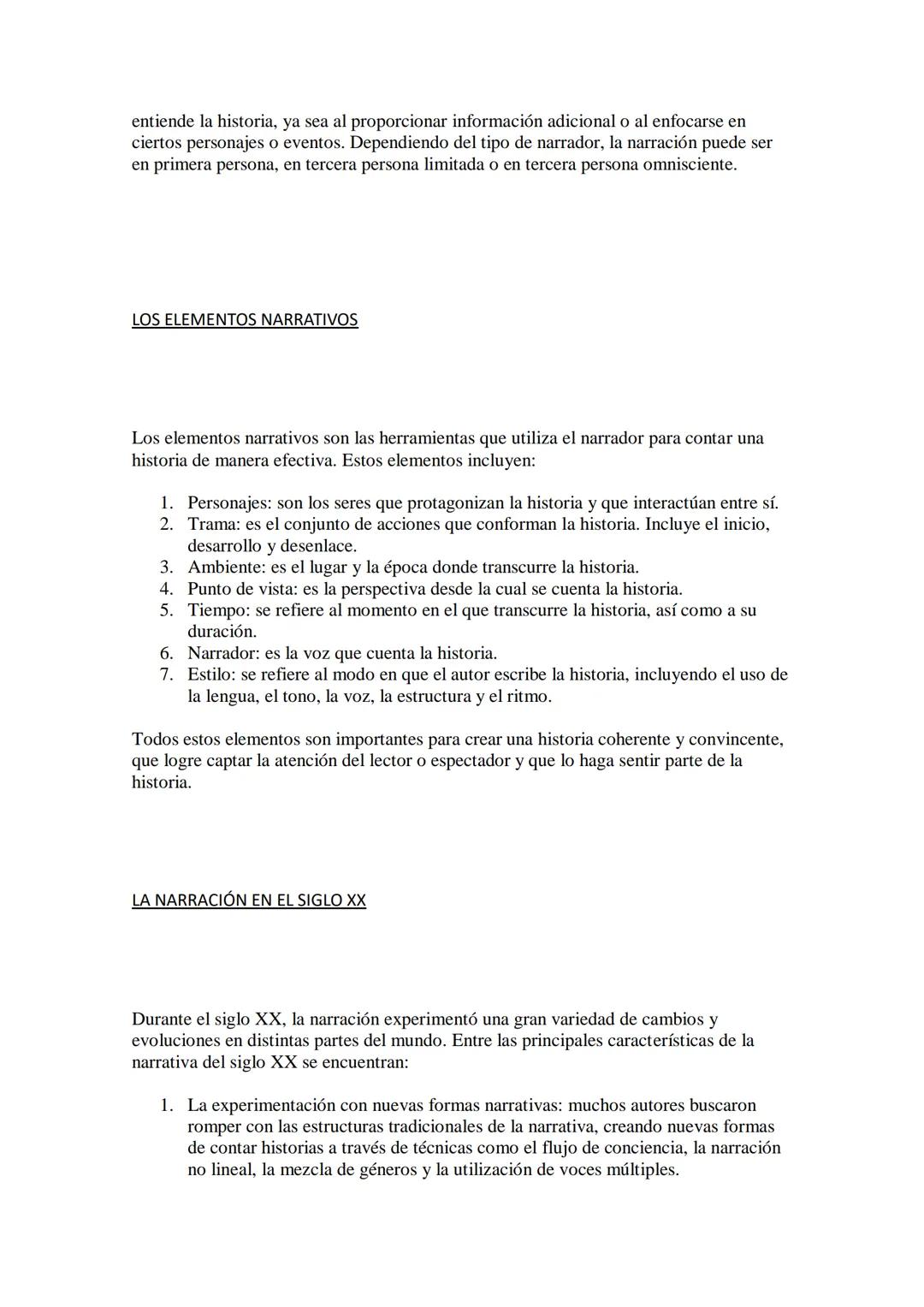 EL GÉNERO NARRATIVO
El género narrativo es un género literario que se caracteriza por contar una historia o
relato, ya sea real o ficticio, 