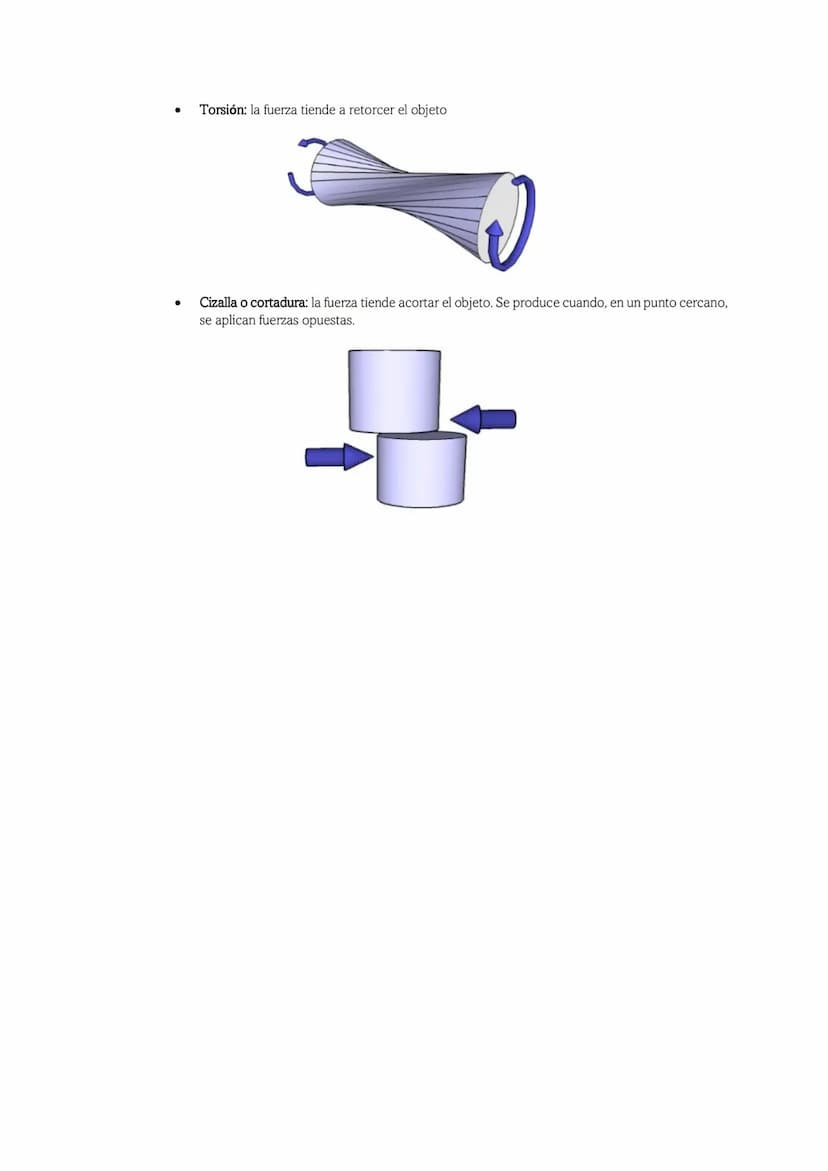 TEMA 3: ESTRUCTURAS
→ Introducción
Fuerza: todo aquello capaz de deformar un cuerpo o de modificar su estado de movimiento o reposo.
Estruct