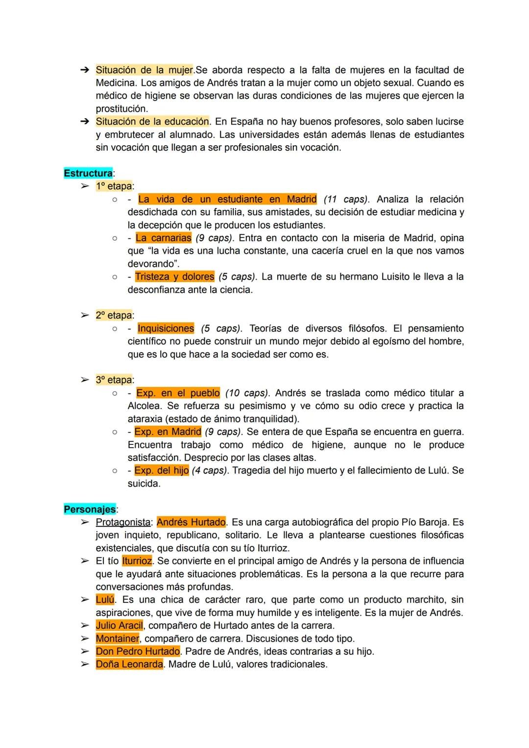 CASA DE BERNARDA ALBA. FEDERICO GARCÍA LORCA
Argumento. La obra se inicia con el entierro del segundo marido de Bernarda, Antonio
María Bena