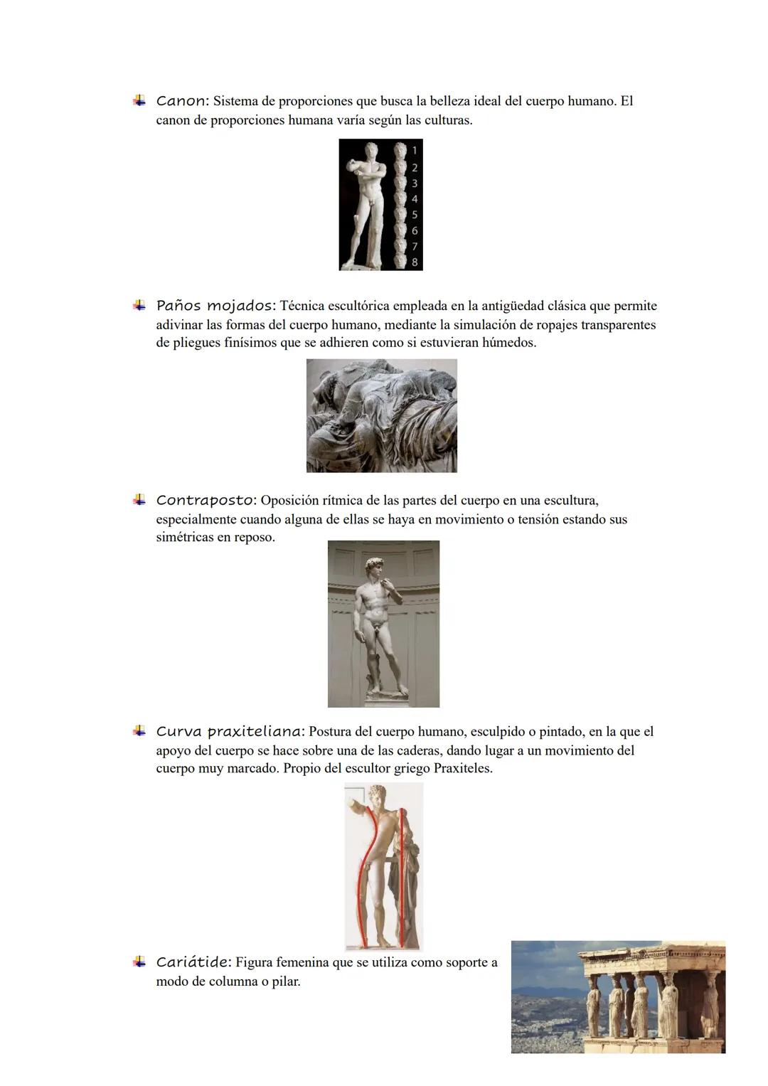 VOCABULARIO ARTE GRIEGO
Orden arquitectónico: Norma o
principio que rige toda la arquitectura, que
consiste en la combinación y proporción r