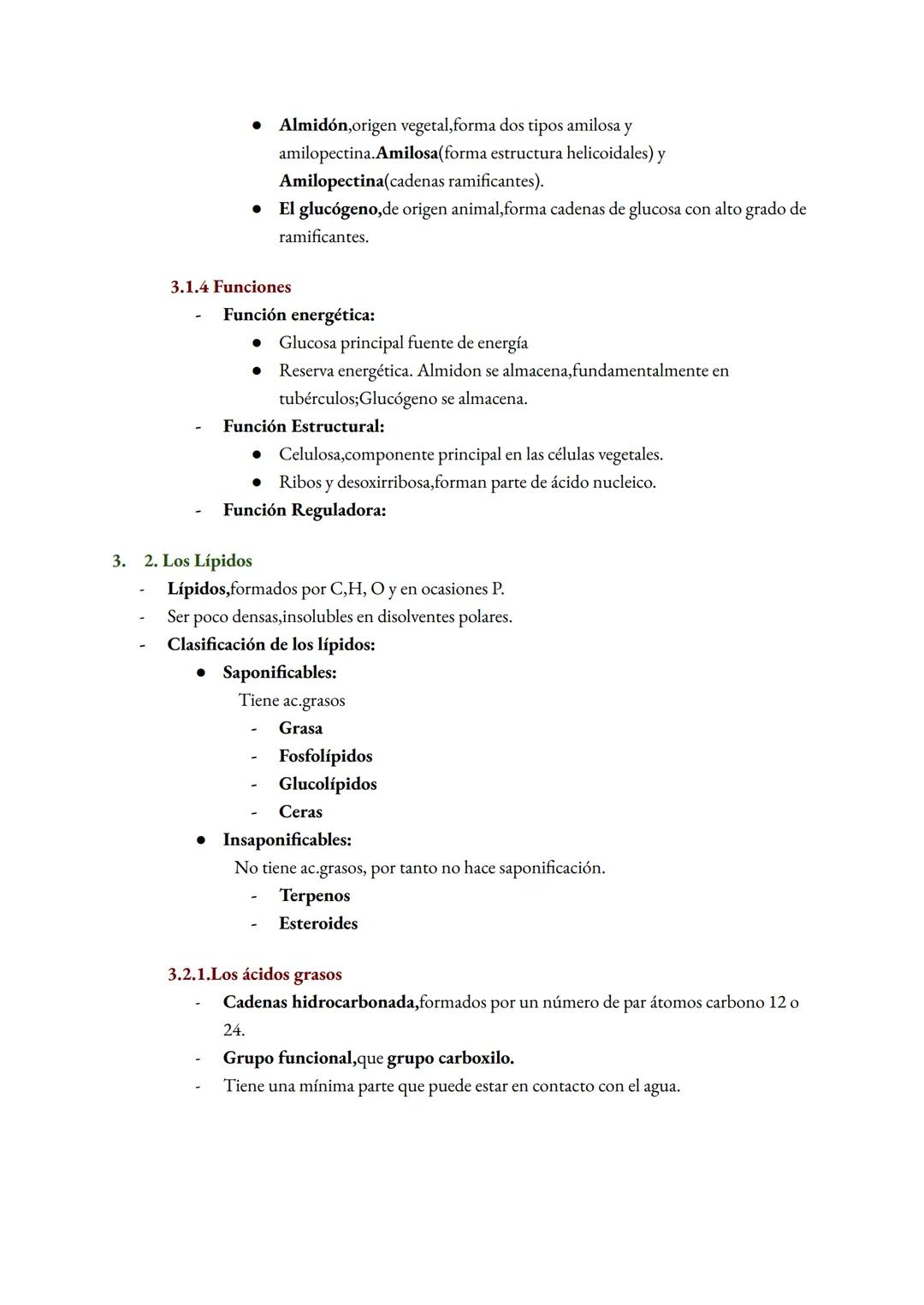 Tema 1:La base molecular de la vida
1. La composición de la materia de la vida
1. 1. Característica de la vida
1.
Está formado por células
C
