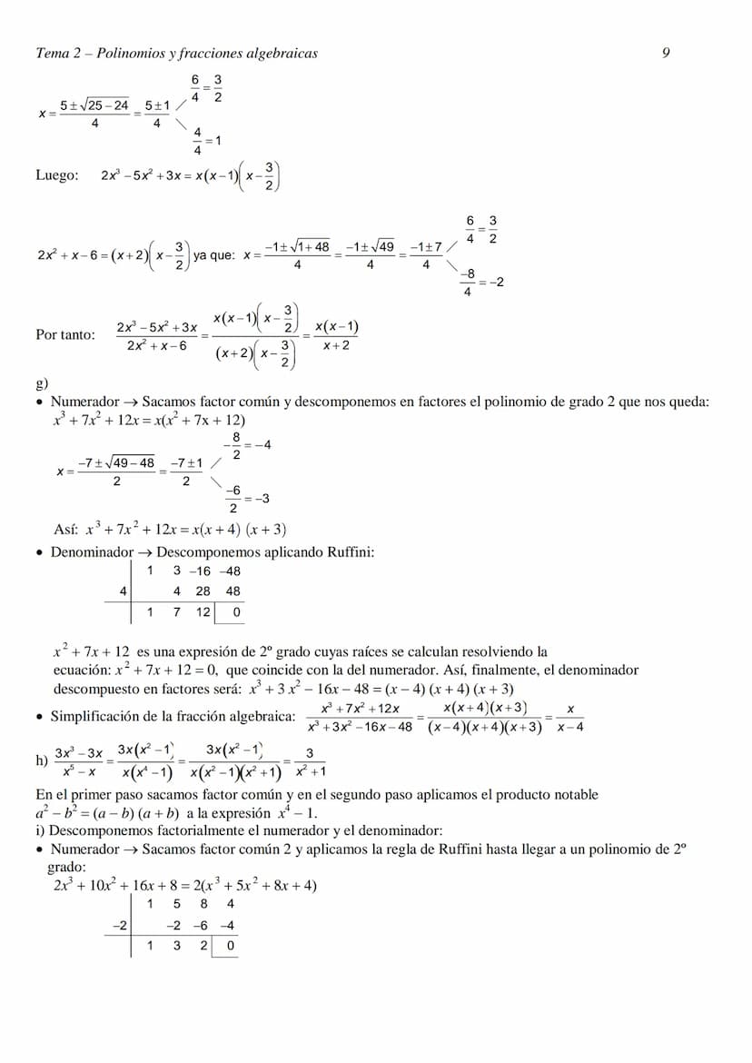 
<h2 id="ejerciciosresueltosdepolinomiosyfraccionesalgebraicas">EJERCICIOS RESUELTOS DE POLINOMIOS Y FRACCIONES ALGEBRAICAS</h2>
<h3 id="eje