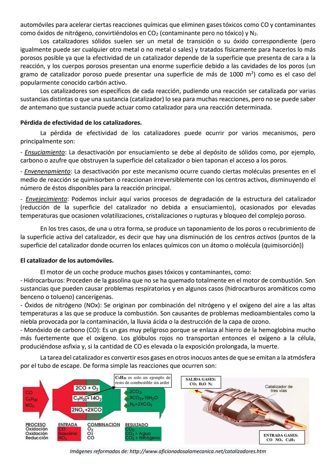 CINÉTICA QUÍMICA
En termoquímica estudiamos como determinar si una reacción era o no espontánea, pero no
hablamos de con qué velocidad se pr