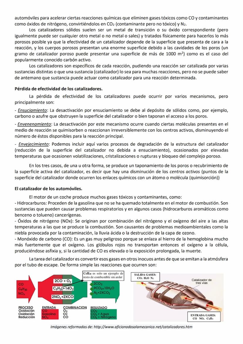 CINÉTICA QUÍMICA
En termoquímica estudiamos como determinar si una reacción era o no espontánea, pero no
hablamos de con qué velocidad se pr